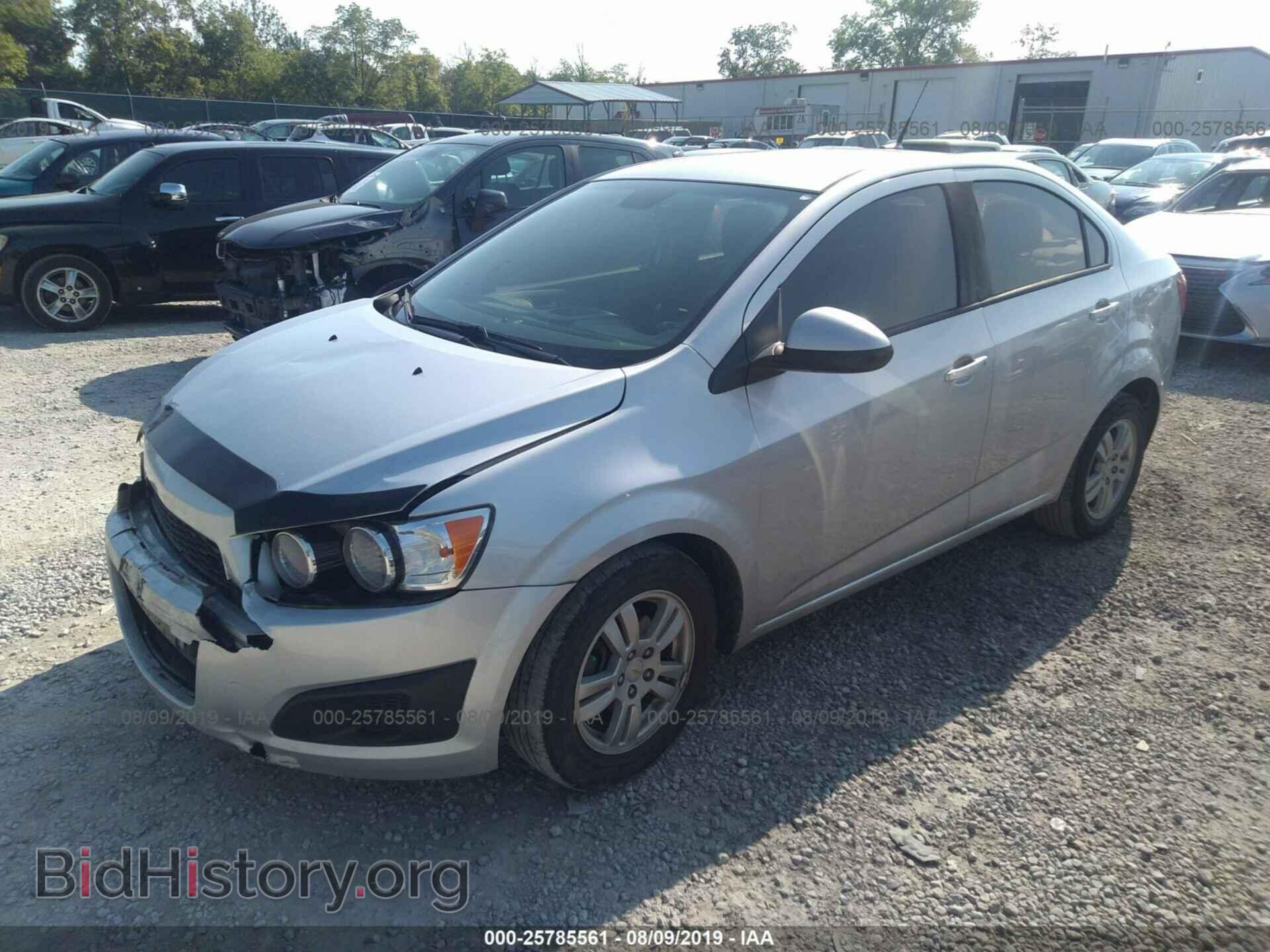 2012 CHEVROLET SONIC - VIN: 1G1JA5SH4C4150992 - Фото 2