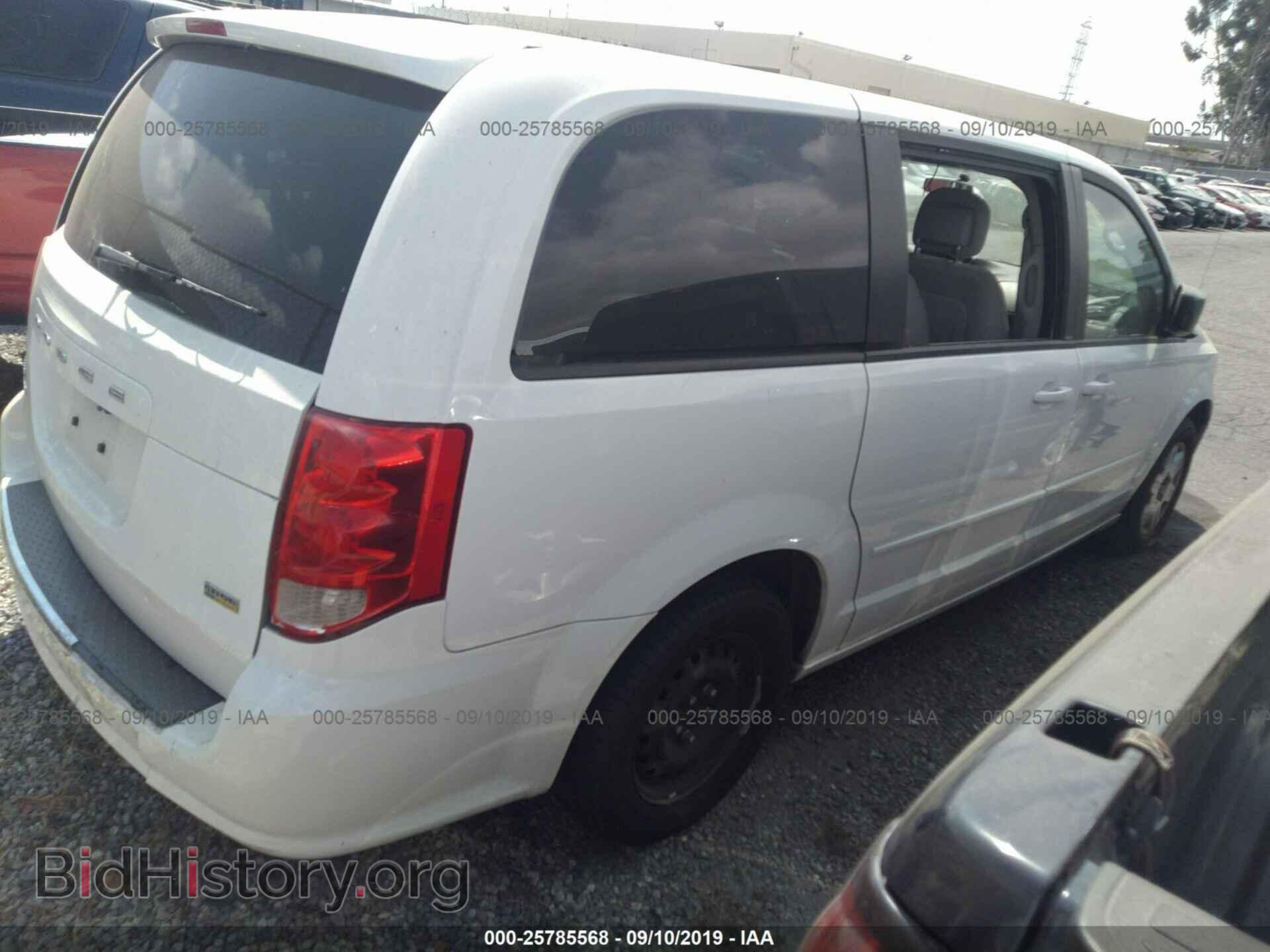 2012 DODGE GRAND CARAVAN - VIN: 2C4RDGBG4CR419722 - Фото 4
