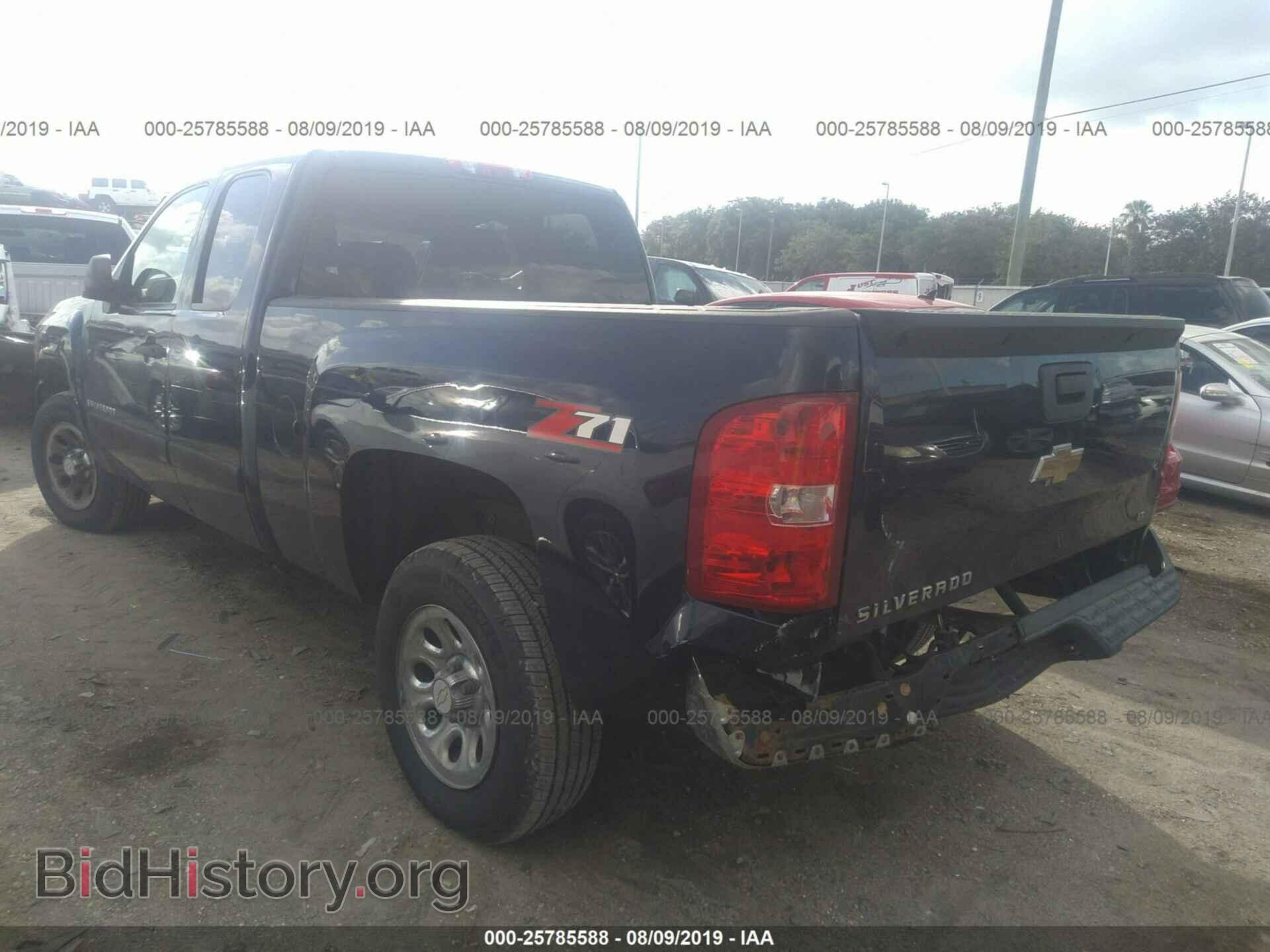 2007 CHEVROLET SILVERADO - VIN: 2GCEC19C071671750 - Фото 3