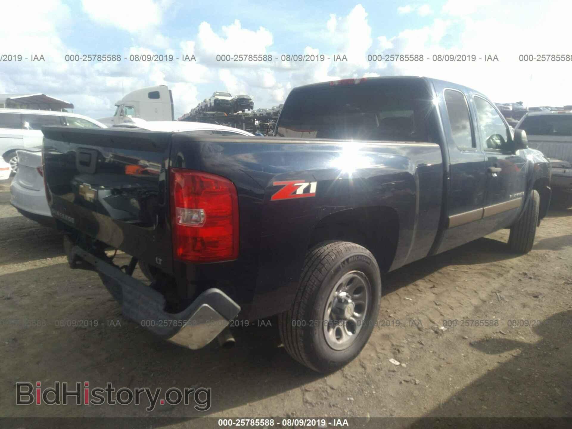2007 CHEVROLET SILVERADO - VIN: 2GCEC19C071671750 - Фото 4