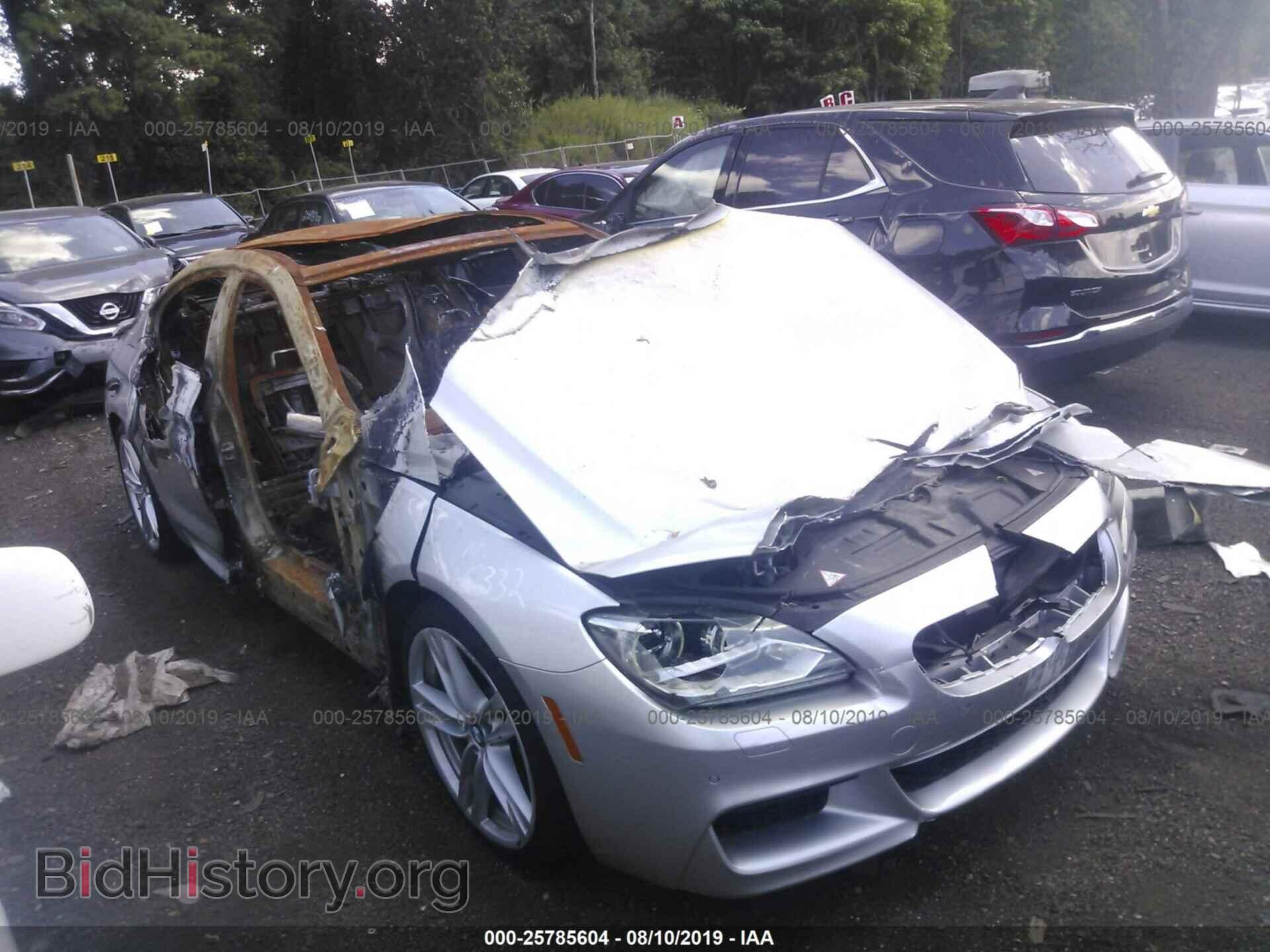 Фотография WBA6B2C54DD128342 - BMW 650 2013