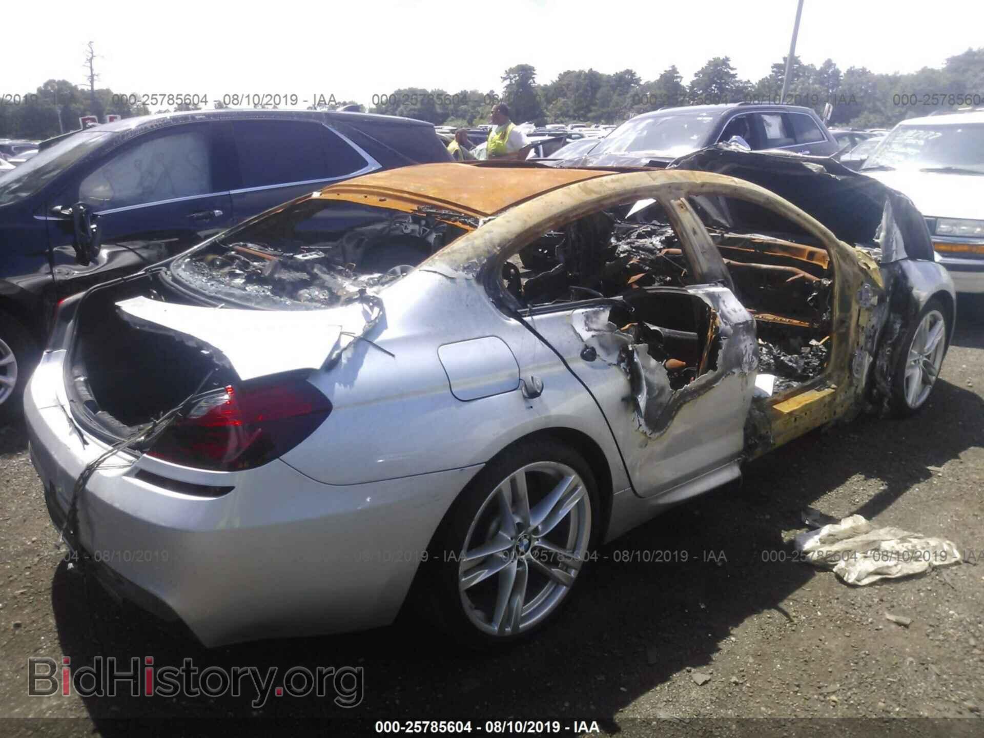 2013 BMW 650 - VIN: WBA6B2C54DD128342 - Фото 4