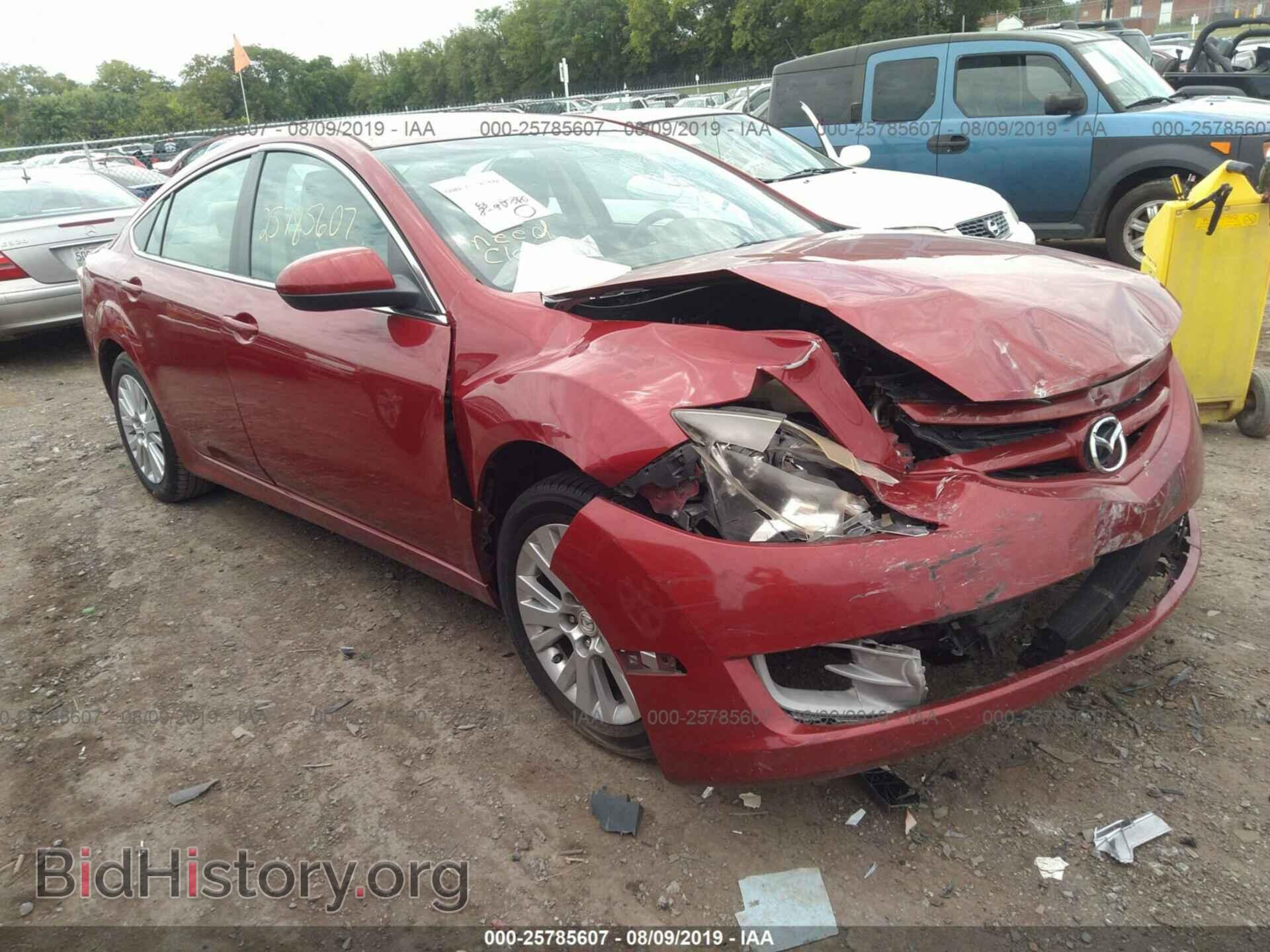Photo 1YVHZ8CH5A5M40027 - MAZDA 6 2010
