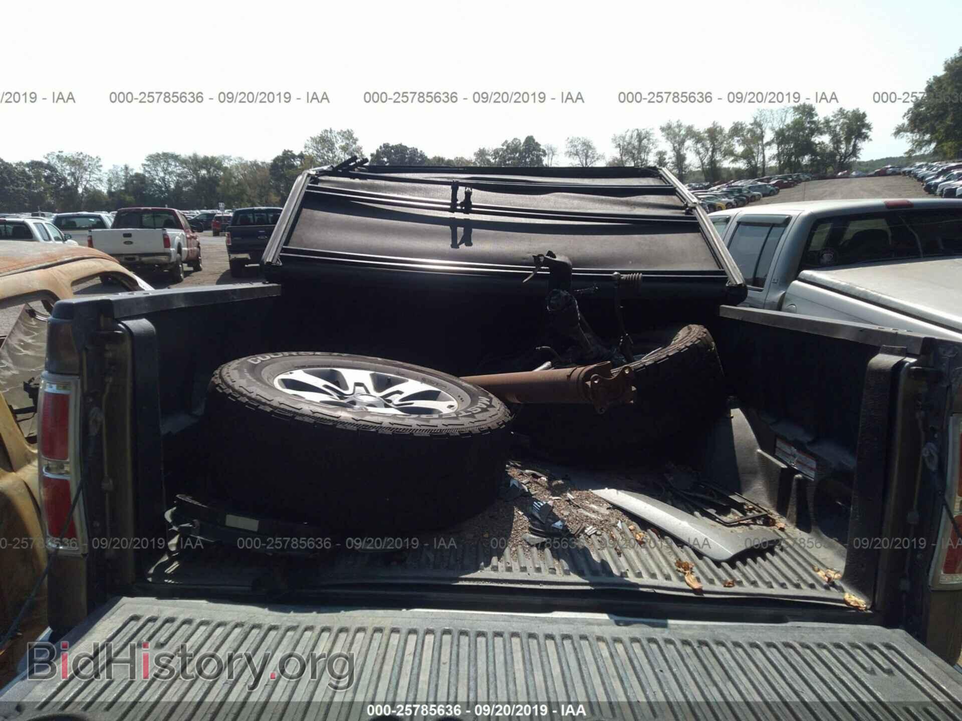 2013 FORD F150 - VIN: 1FTFX1EF1DFC86632 - Фото 8
