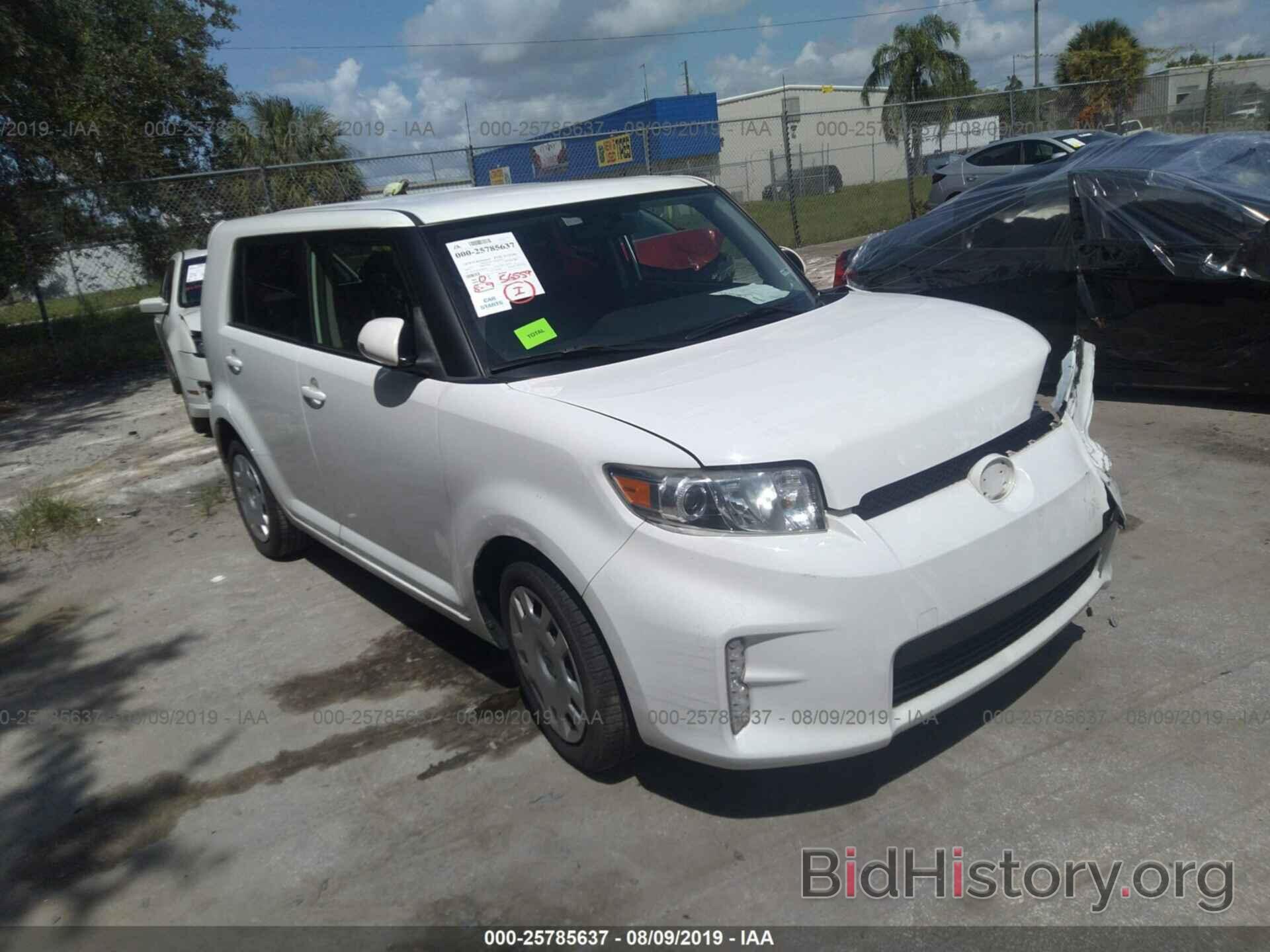 Фотография JTLZE4FE1EJ062662 - TOYOTA SCION XB 2014