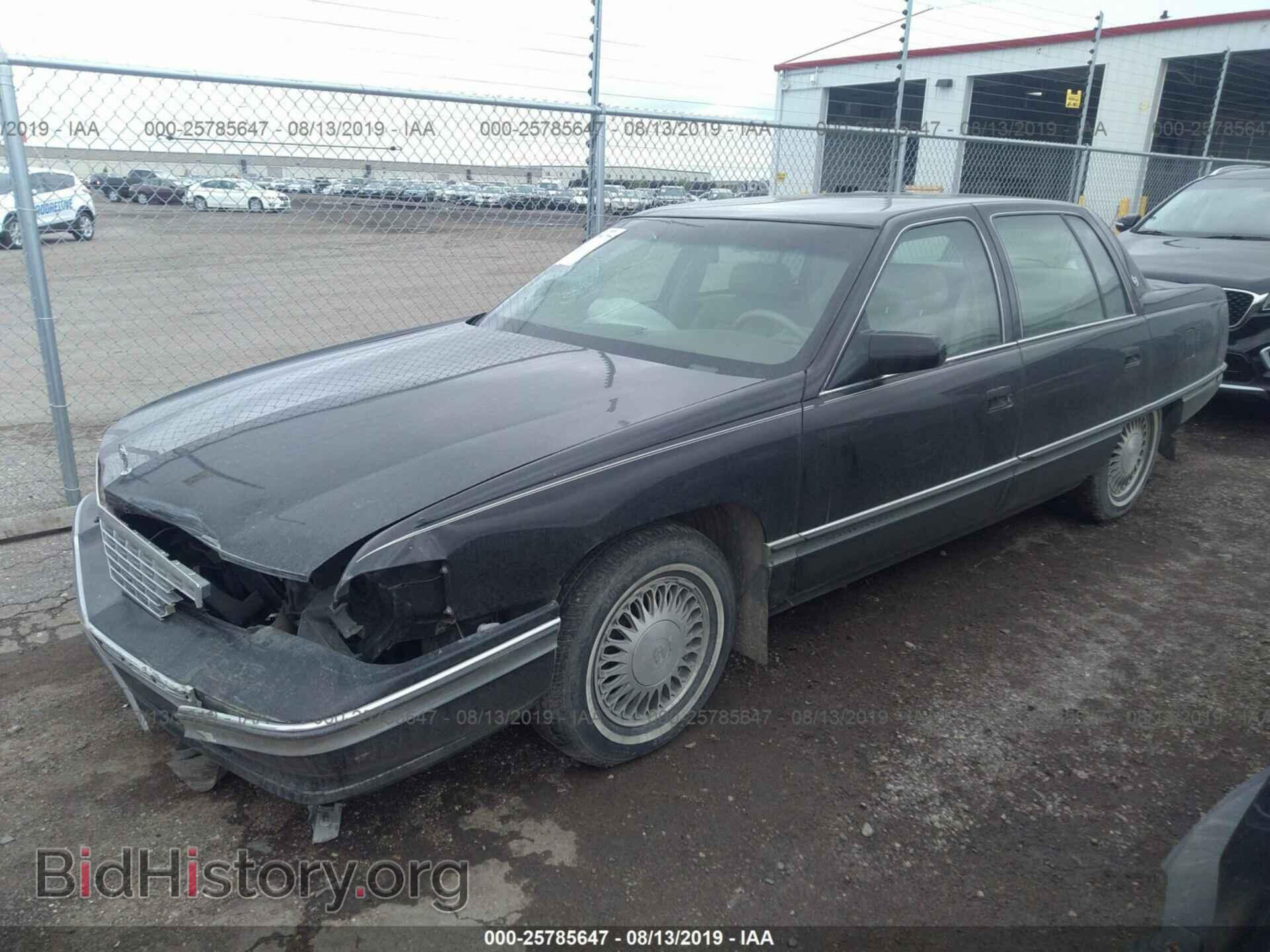 1995 CADILLAC DEVILLE - VIN: 1G6KD52BXSU200844 - Фото 2