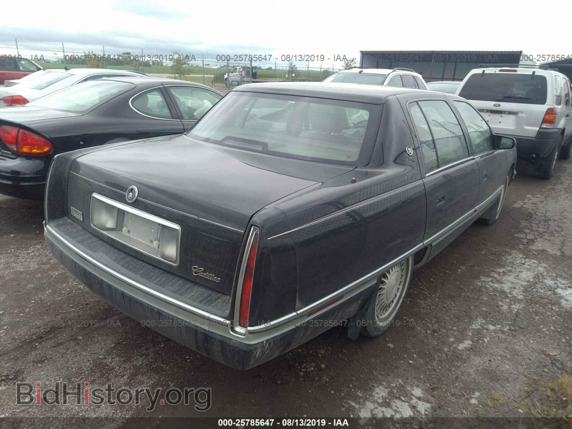 1995 CADILLAC DEVILLE - VIN: 1G6KD52BXSU200844 - Фото 4