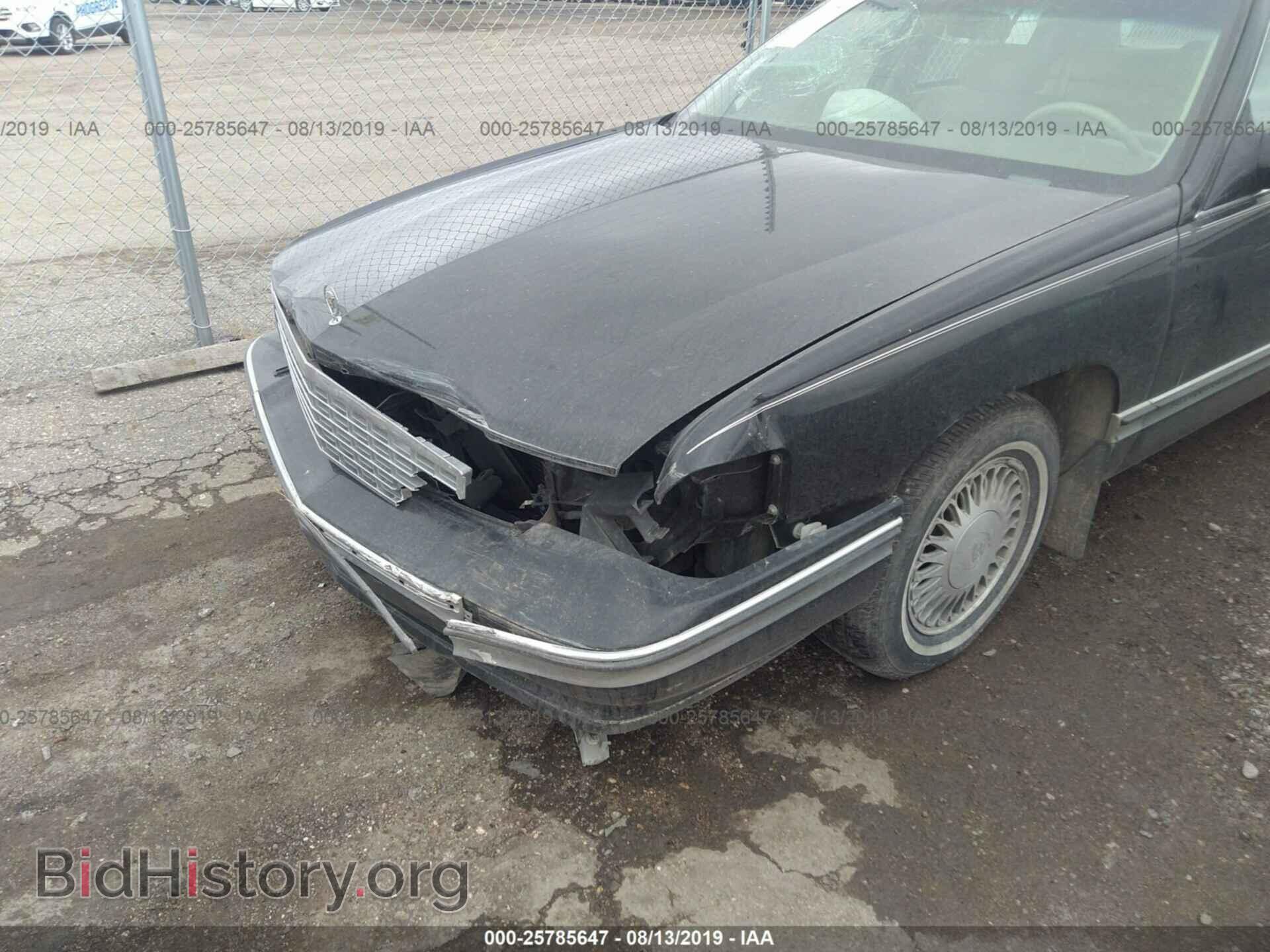 1995 CADILLAC DEVILLE - VIN: 1G6KD52BXSU200844 - Фото 6