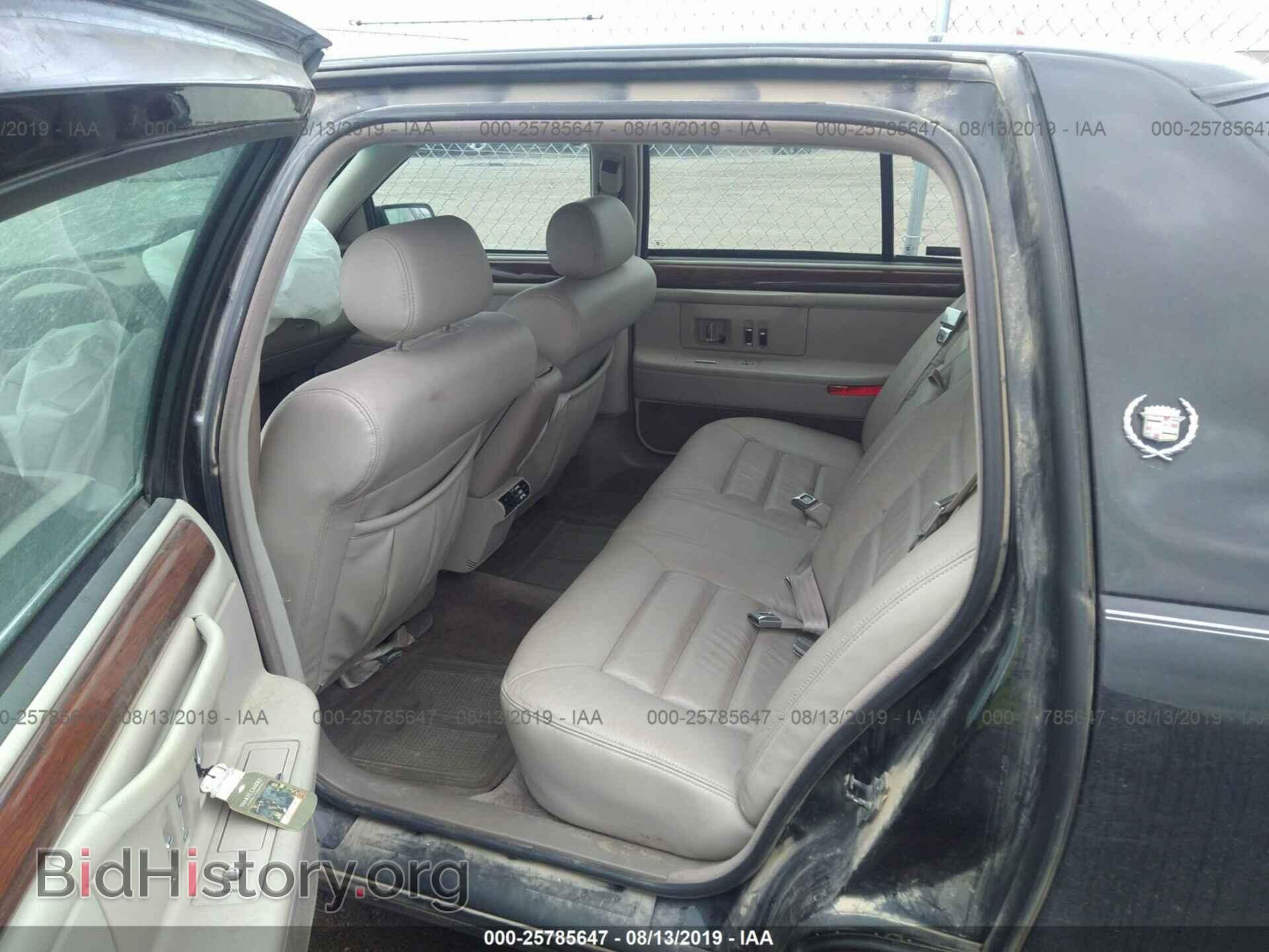 1995 CADILLAC DEVILLE - VIN: 1G6KD52BXSU200844 - Фото 8