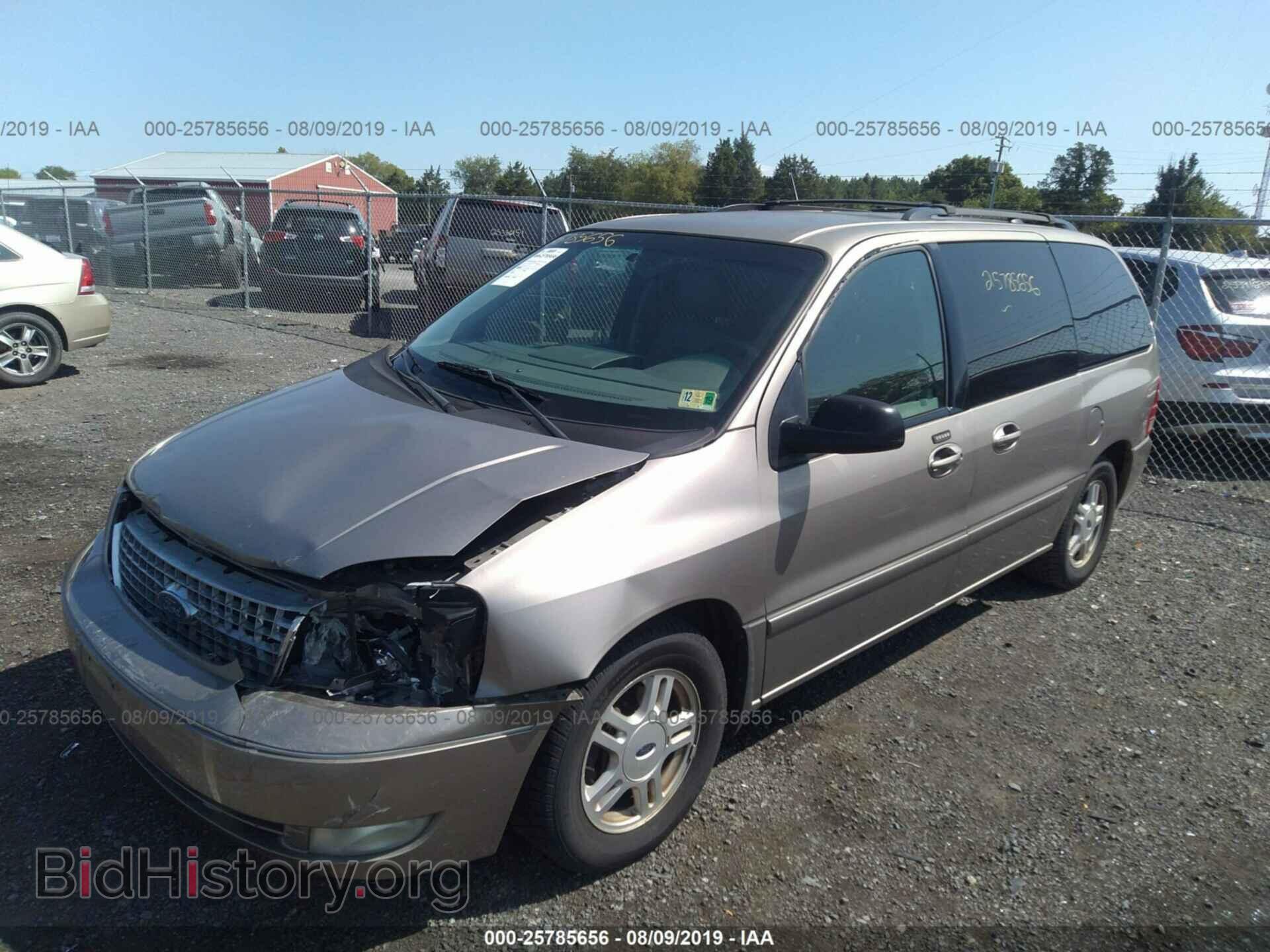 2004 FORD FREESTAR - VIN: 2FMDA52274BA07652 - Фото 2
