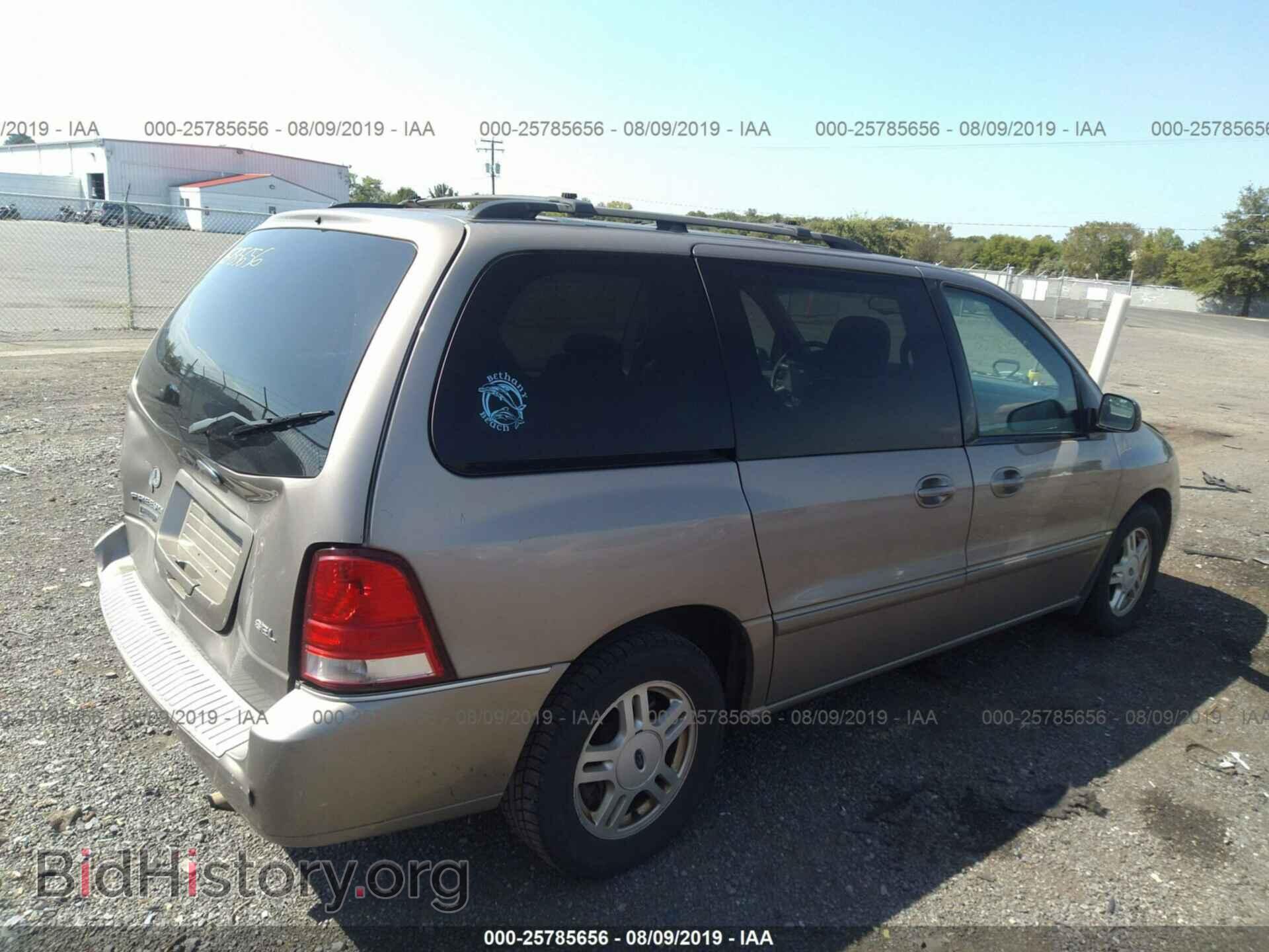 2004 FORD FREESTAR - VIN: 2FMDA52274BA07652 - Фото 4