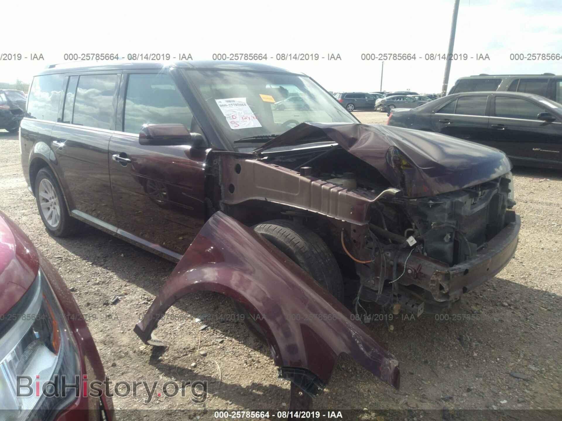 Фотография 2FMGK5CC4BBD34945 - FORD FLEX 2011