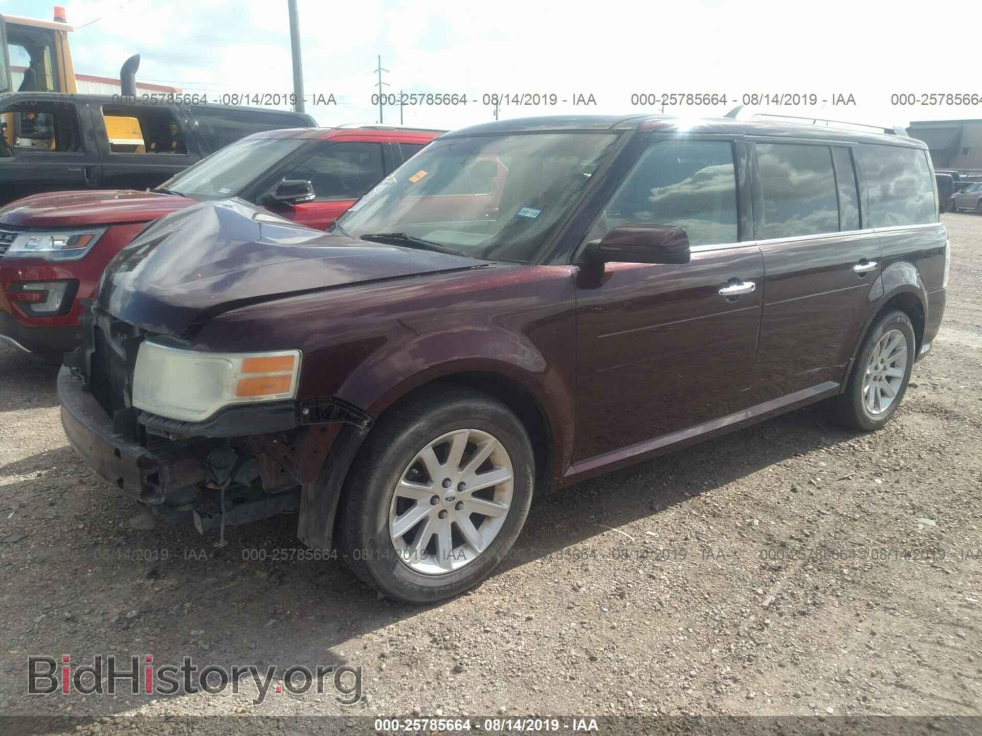 2011 FORD FLEX - VIN: 2FMGK5CC4BBD34945 - Фото 2
