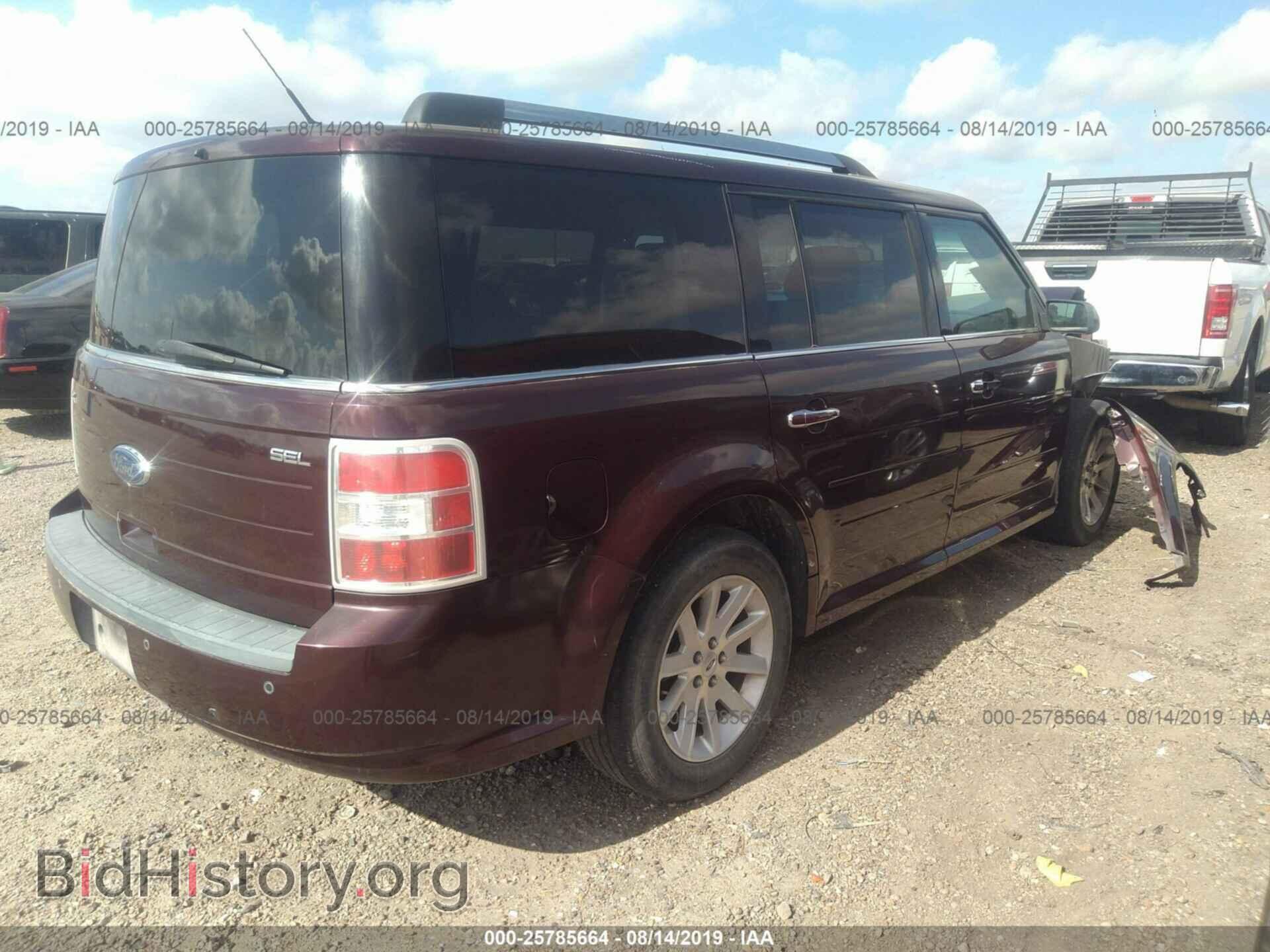 2011 FORD FLEX - VIN: 2FMGK5CC4BBD34945 - Фото 4