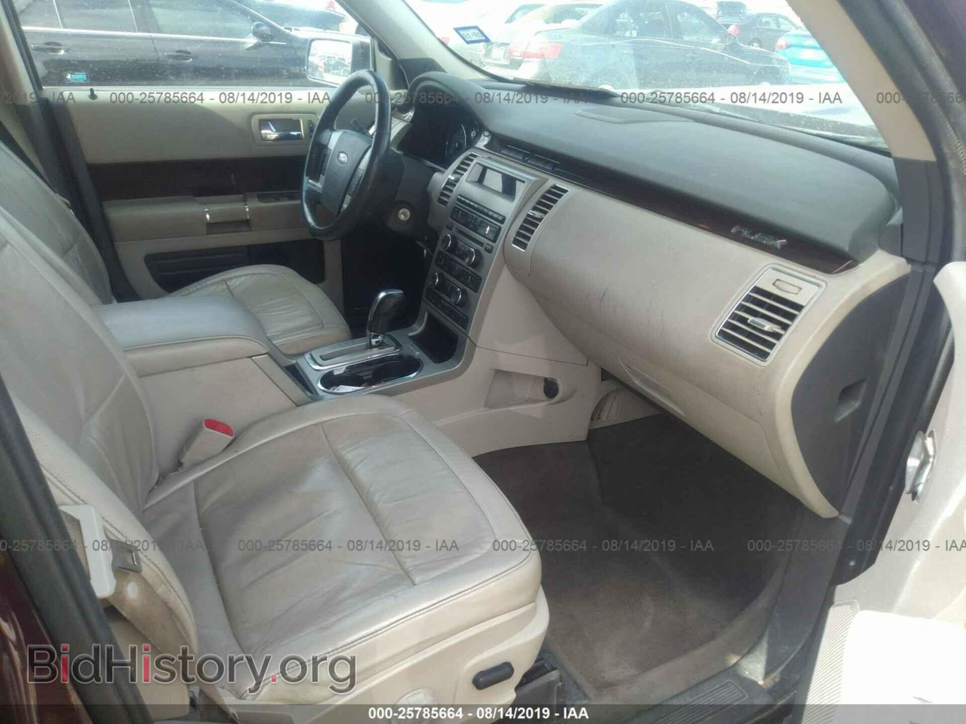 2011 FORD FLEX - VIN: 2FMGK5CC4BBD34945 - Фото 5