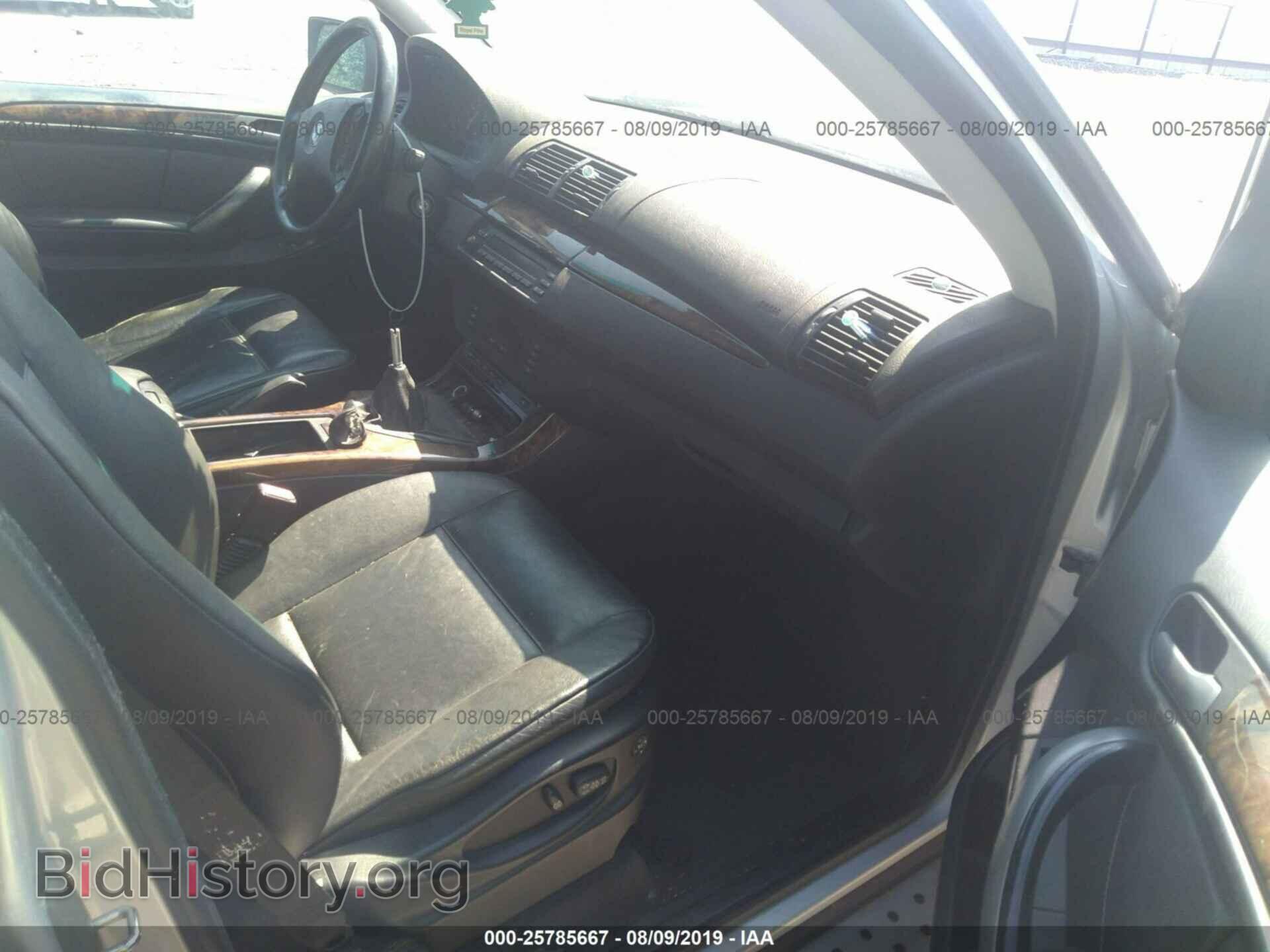 2005 BMW X5 - VIN: 5UXFA13555LB09632 - Фото 5