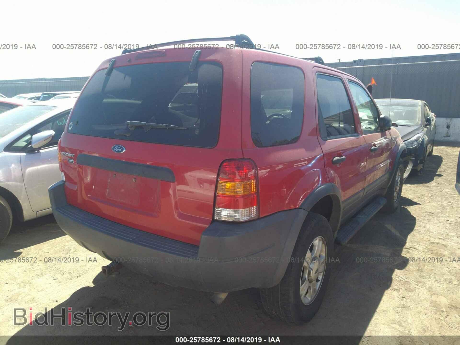 2002 FORD ESCAPE - VIN: 1FMYU04112KC19451 - Photo 4