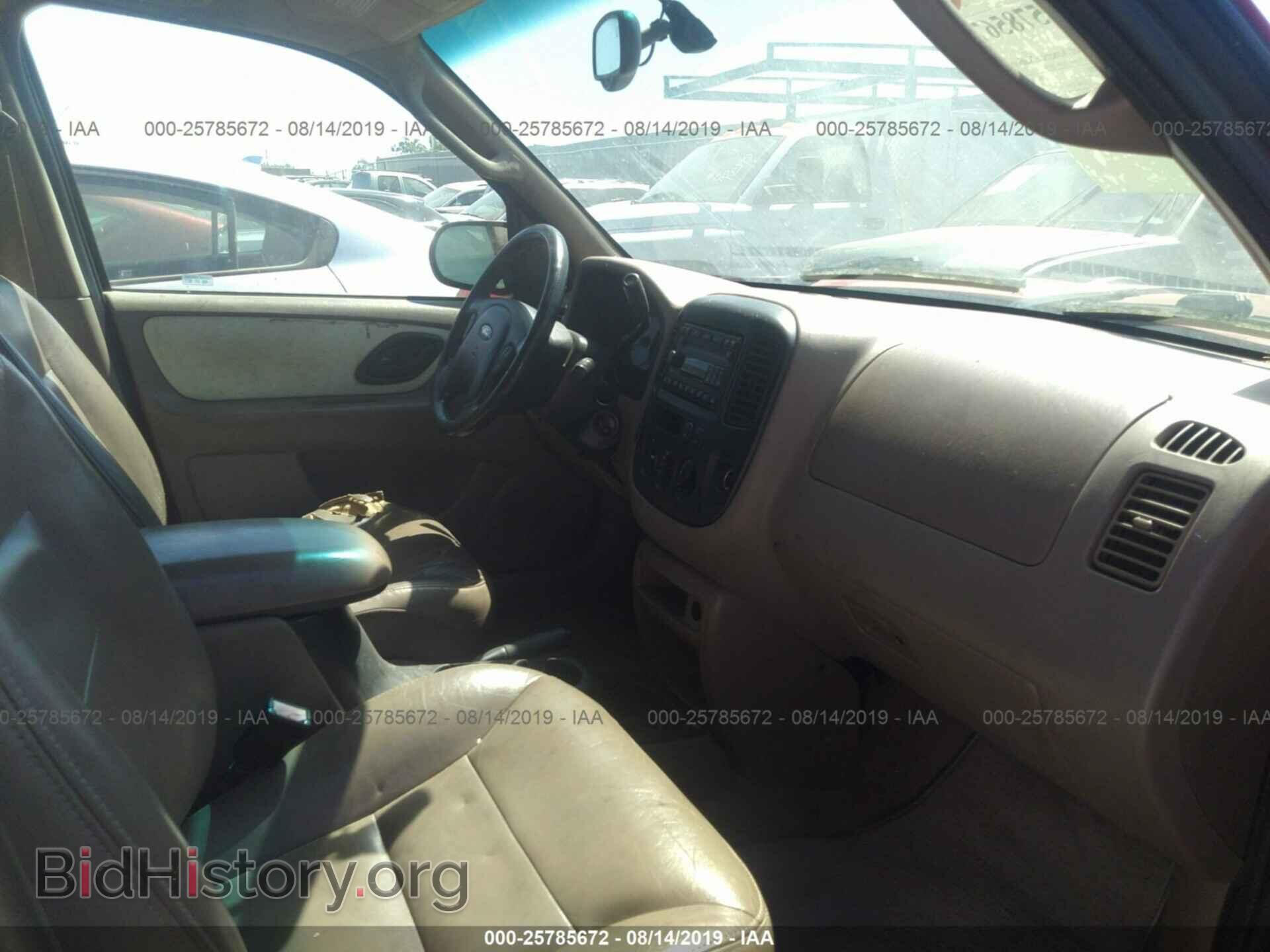 2002 FORD ESCAPE - VIN: 1FMYU04112KC19451 - Photo 5