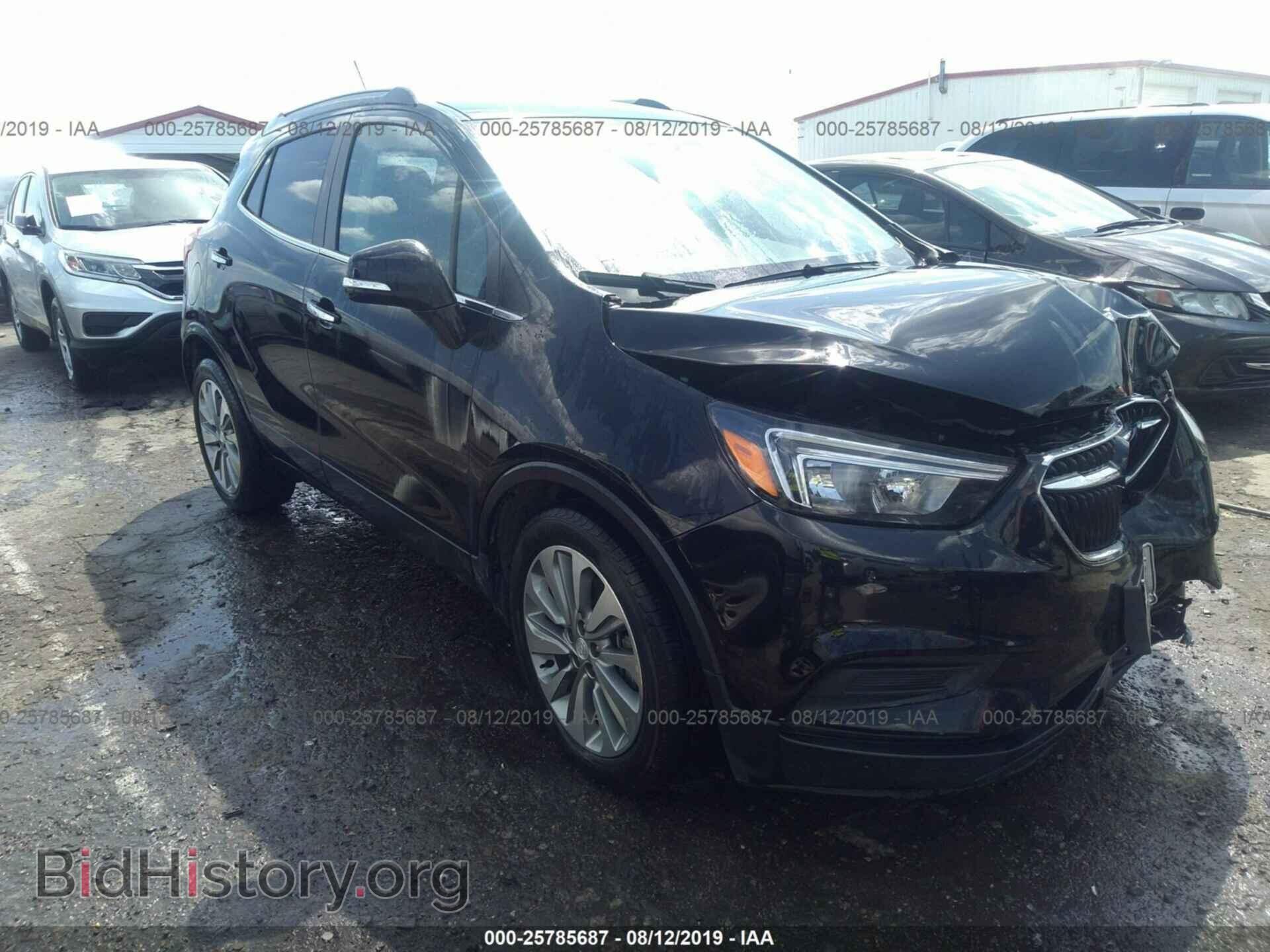 Фотография KL4CJASB2HB076635 - BUICK ENCORE 2017