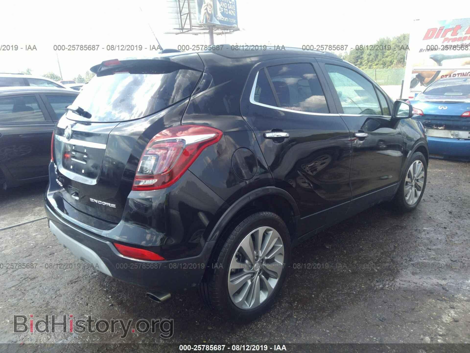 2017 BUICK ENCORE - VIN: KL4CJASB2HB076635 - Photo 4