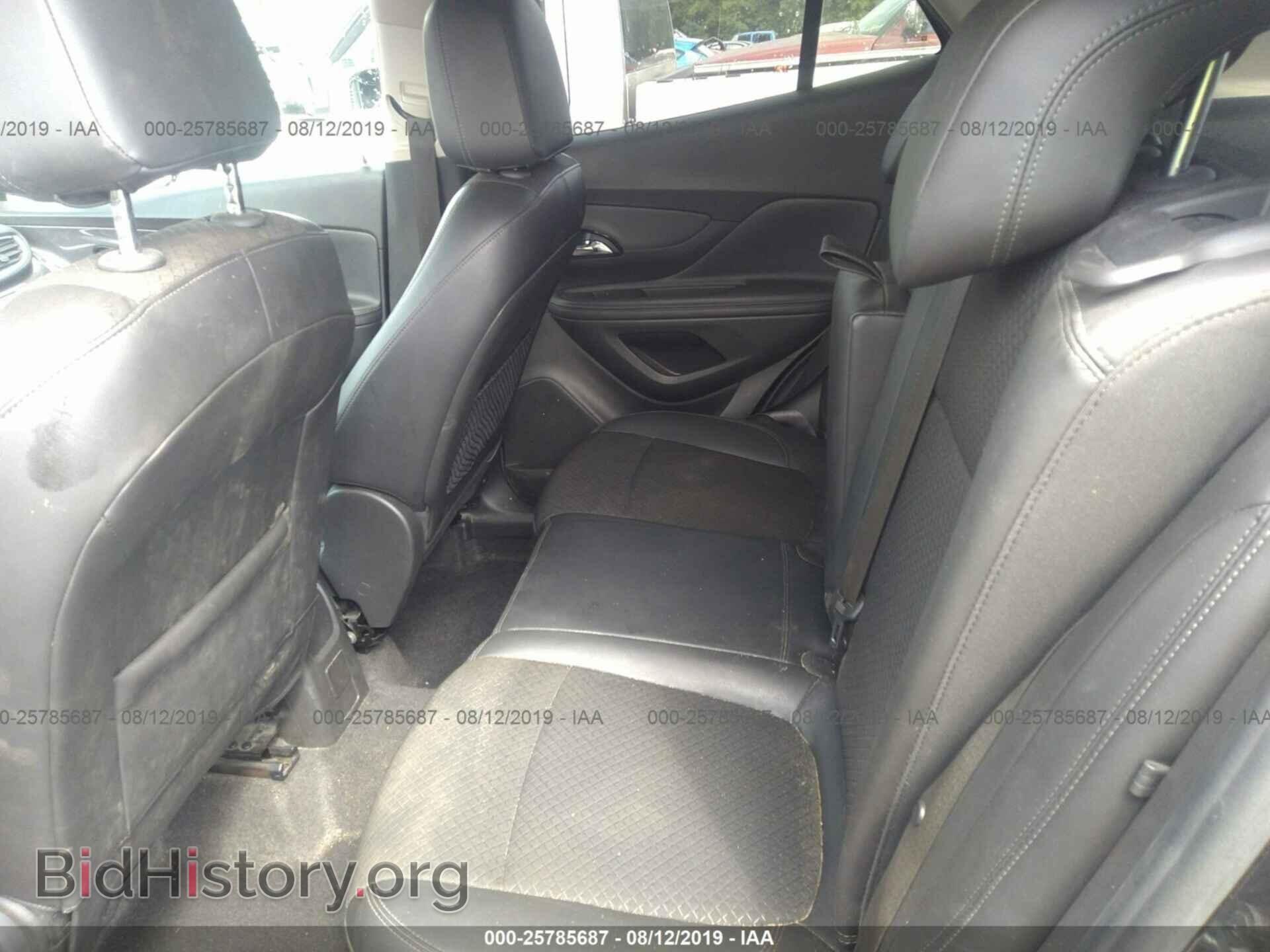 2017 BUICK ENCORE - VIN: KL4CJASB2HB076635 - Photo 8