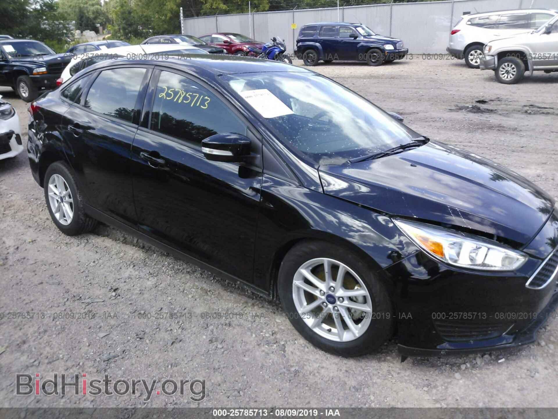 Photo 1FADP3FE8HL302458 - FORD FOCUS 2017