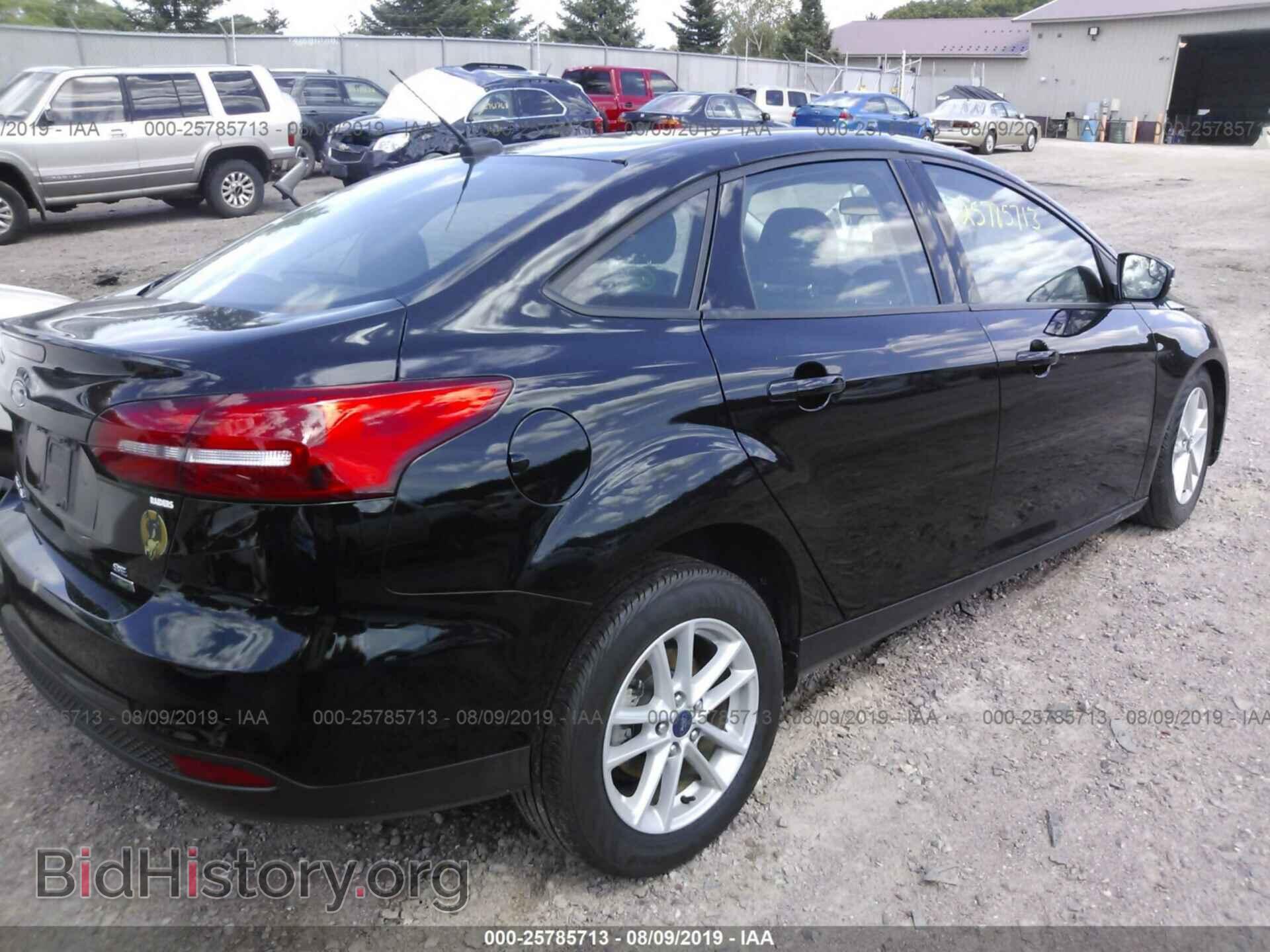 2017 FORD FOCUS - VIN: 1FADP3FE8HL302458 - Фото 4