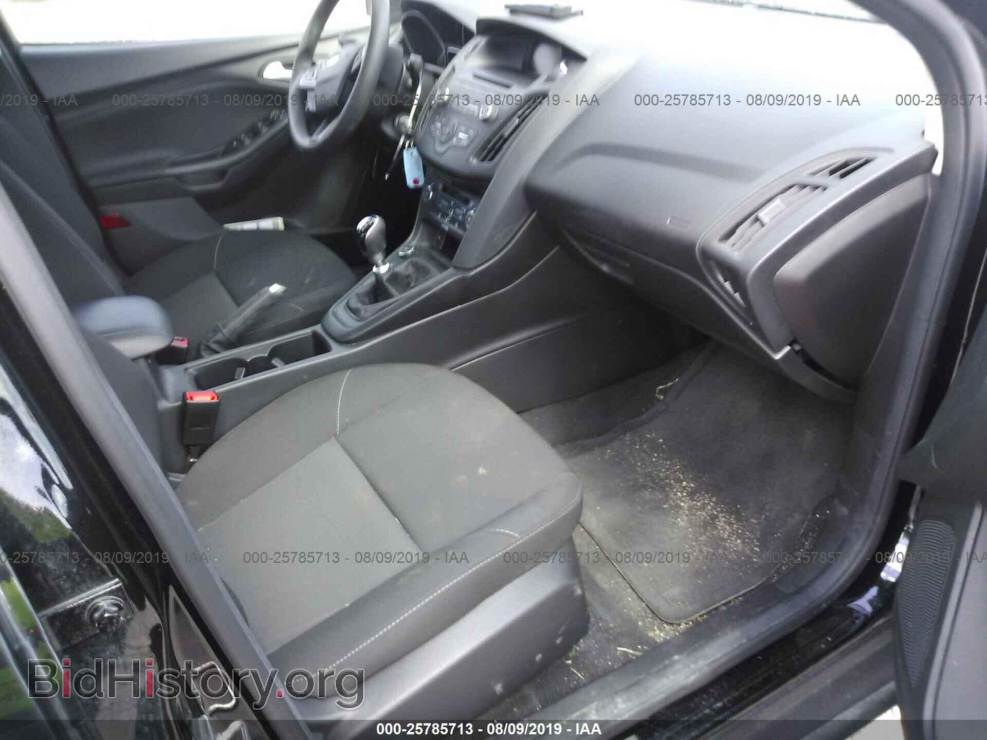 2017 FORD FOCUS - VIN: 1FADP3FE8HL302458 - Фото 5
