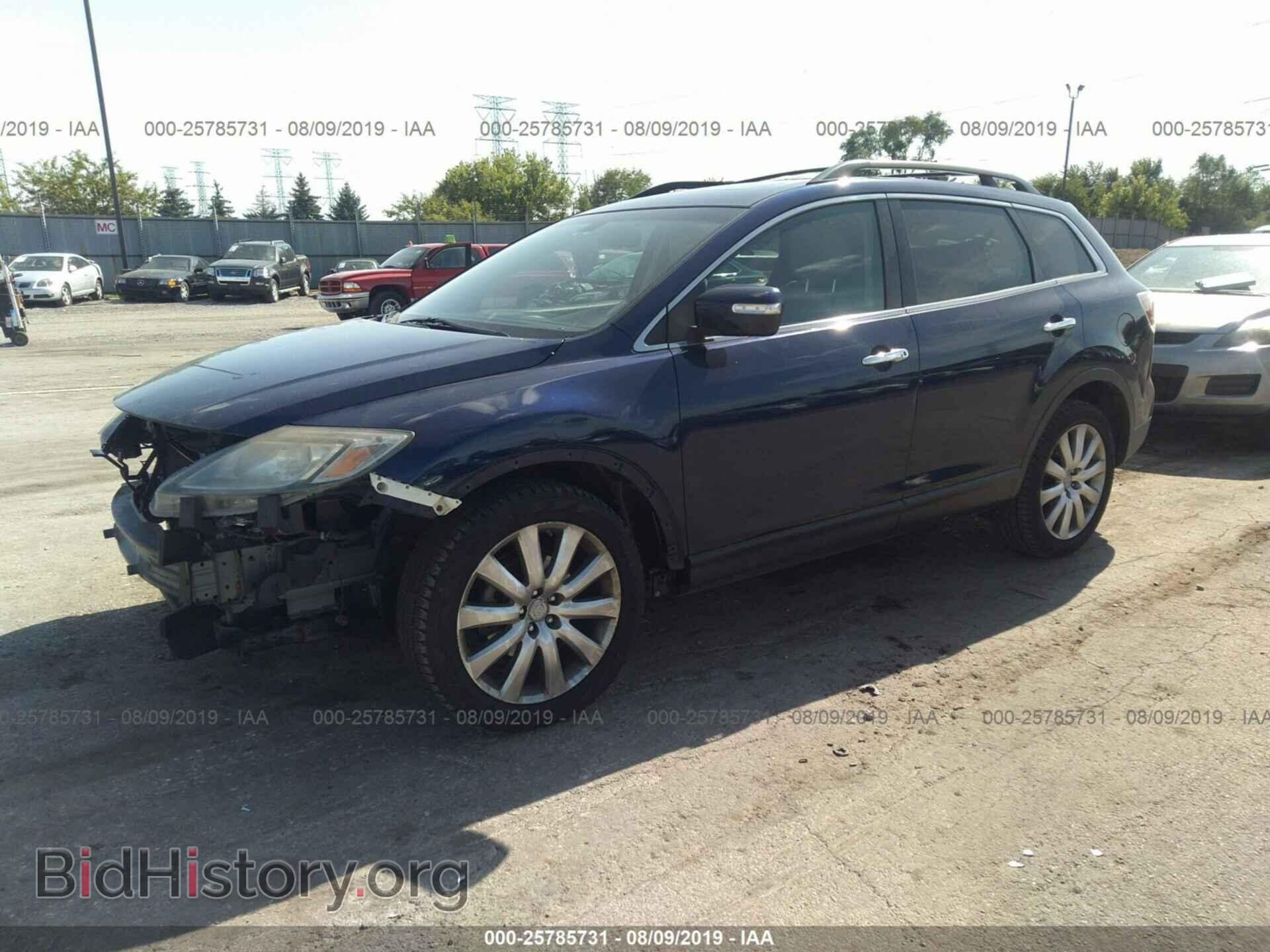 2007 MAZDA CX-9 - VIN: JM3TB38YX70120179 - Фото 2