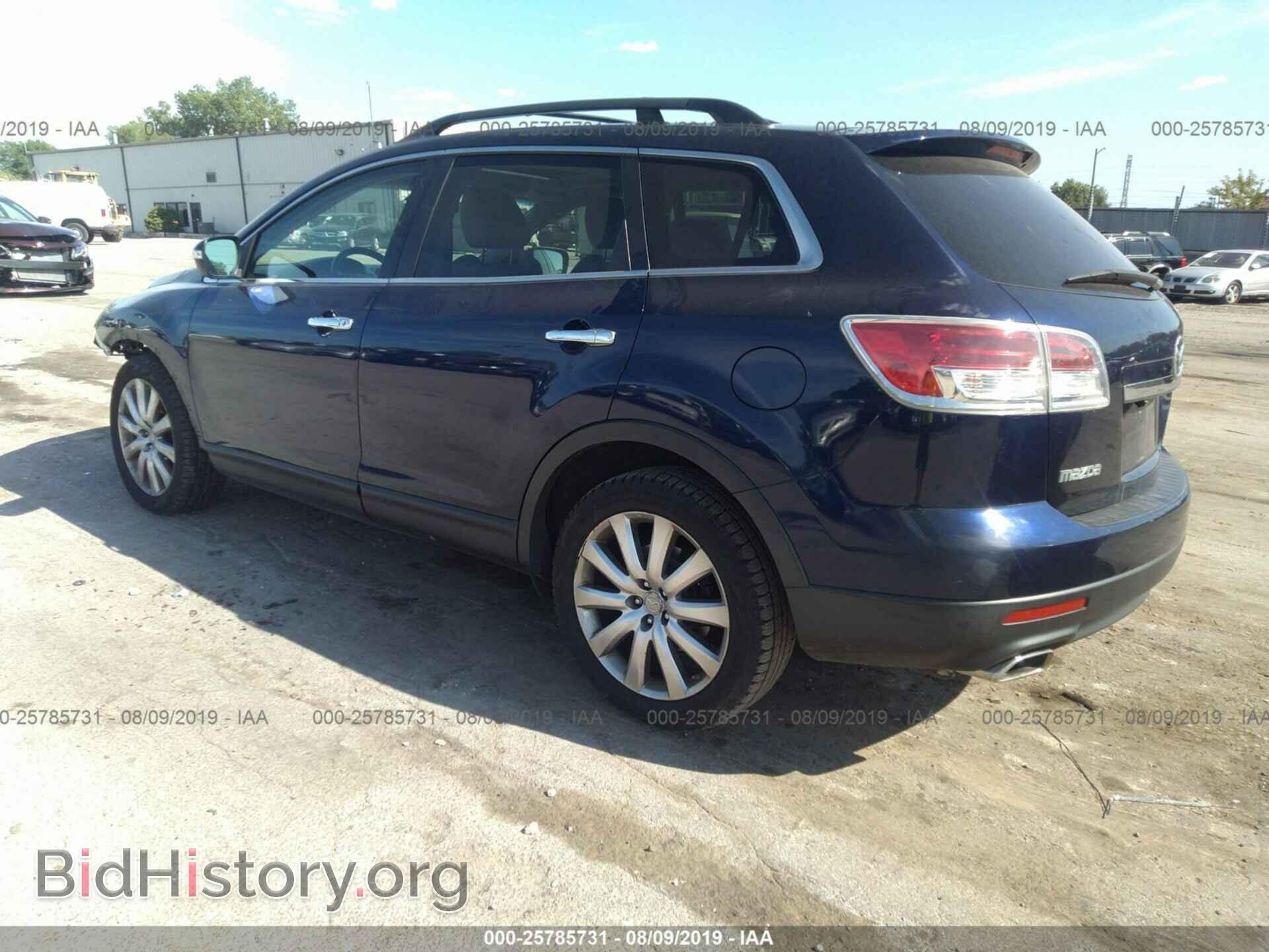 2007 MAZDA CX-9 - VIN: JM3TB38YX70120179 - Фото 3
