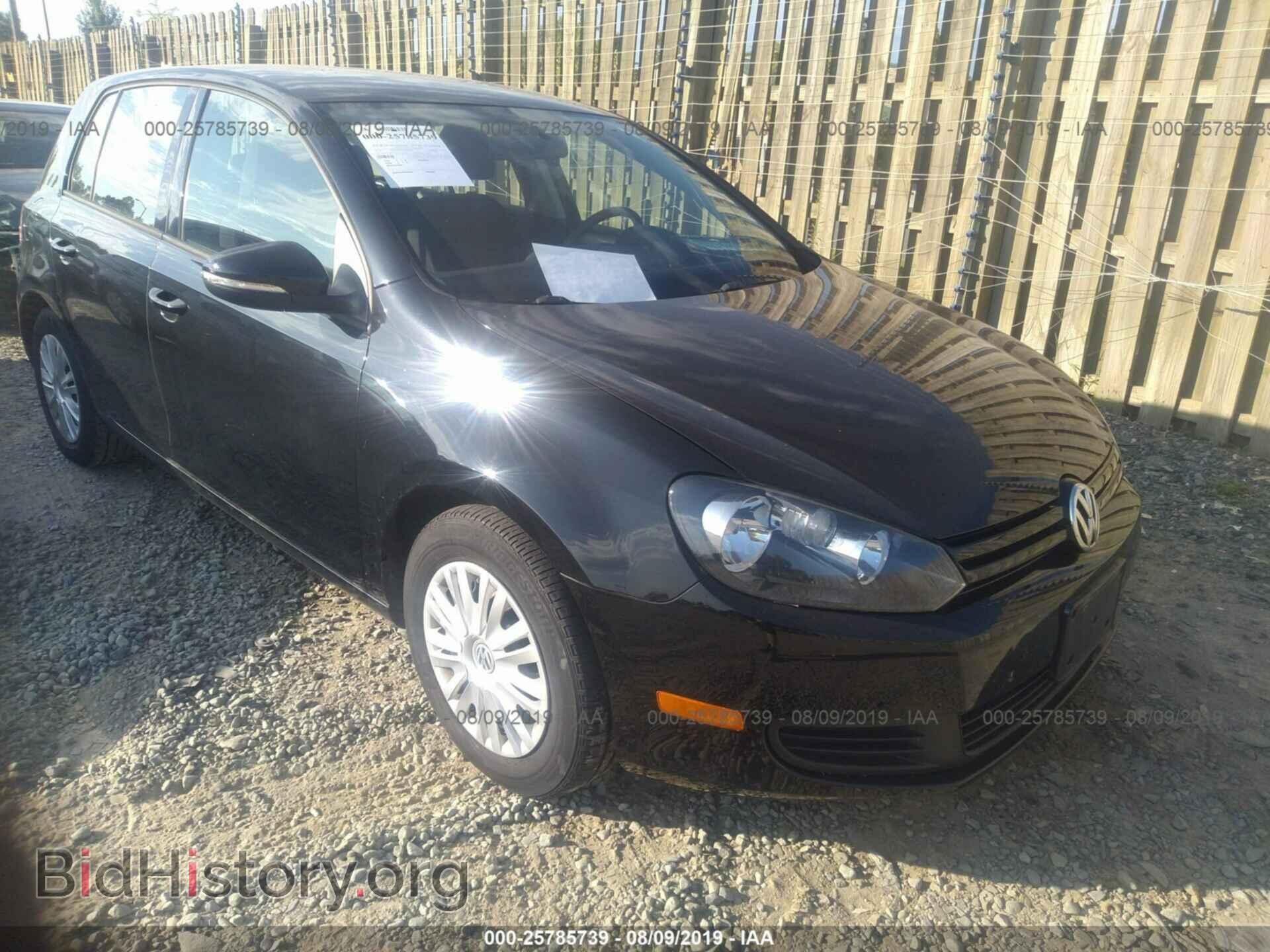 Photo WVWDB7AJ7EW007978 - VOLKSWAGEN GOLF 2014