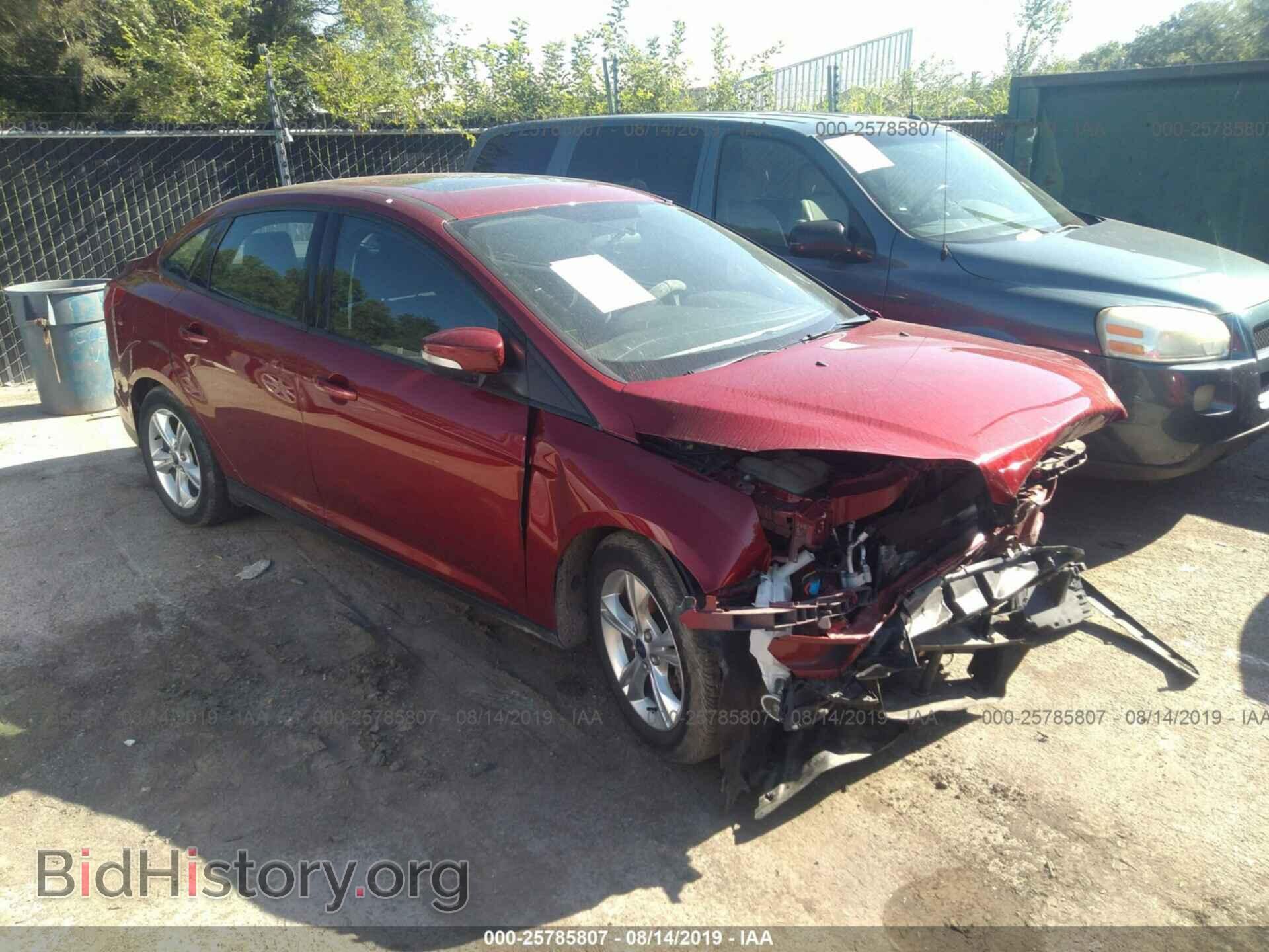 Photo 1FADP3F22EL305762 - FORD FOCUS 2014