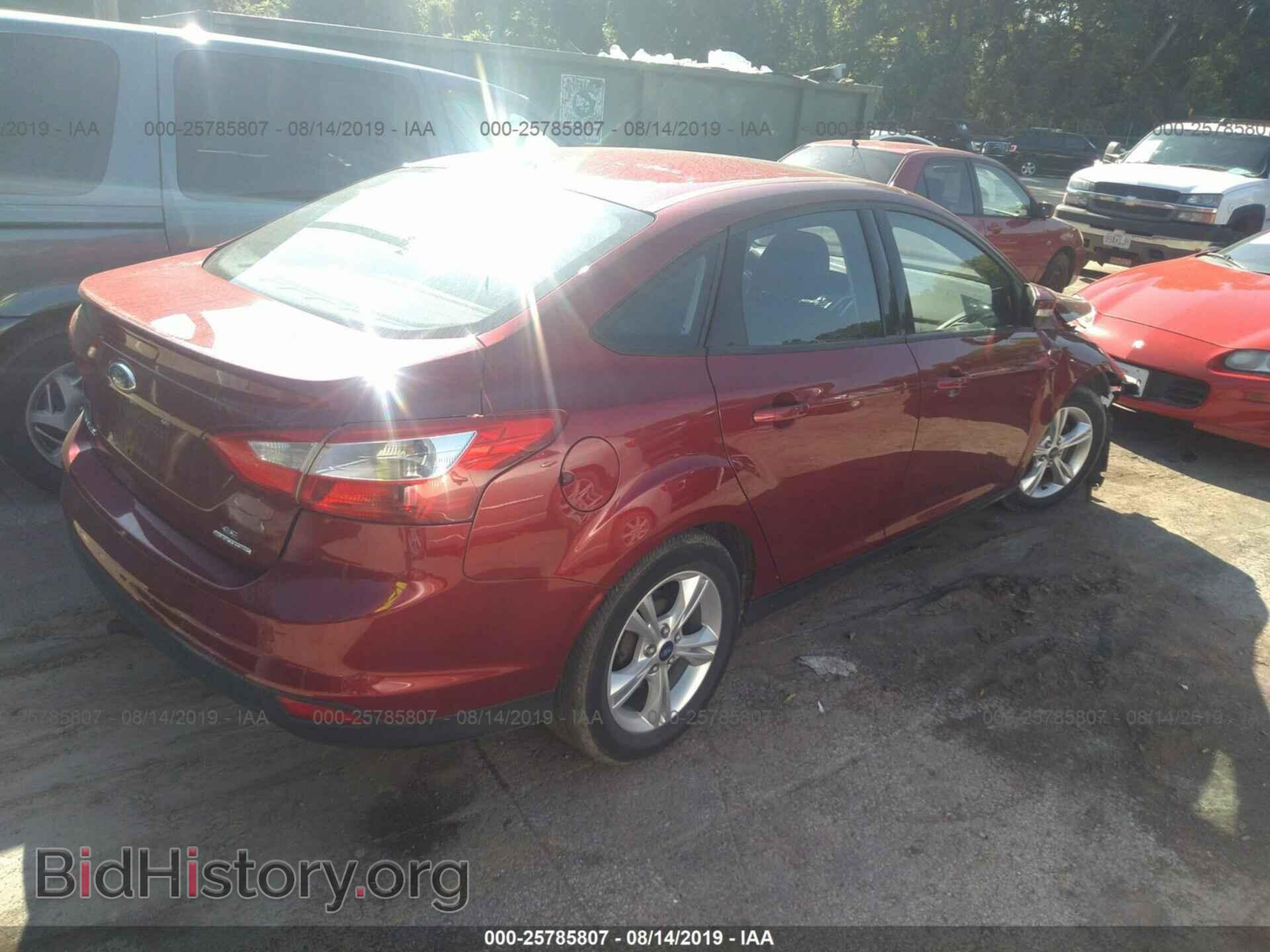2014 FORD FOCUS - VIN: 1FADP3F22EL305762 - Фото 4