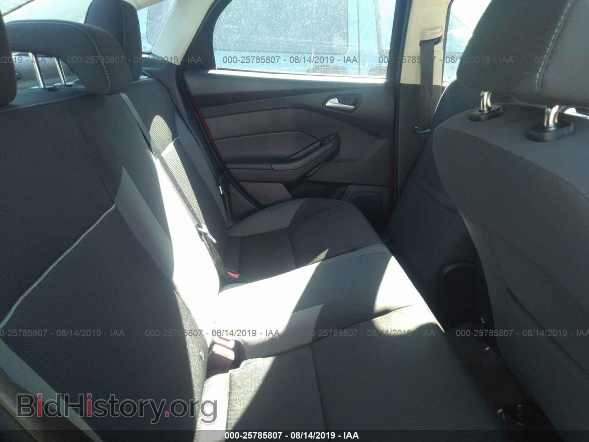 2014 FORD FOCUS - VIN: 1FADP3F22EL305762 - Фото 8