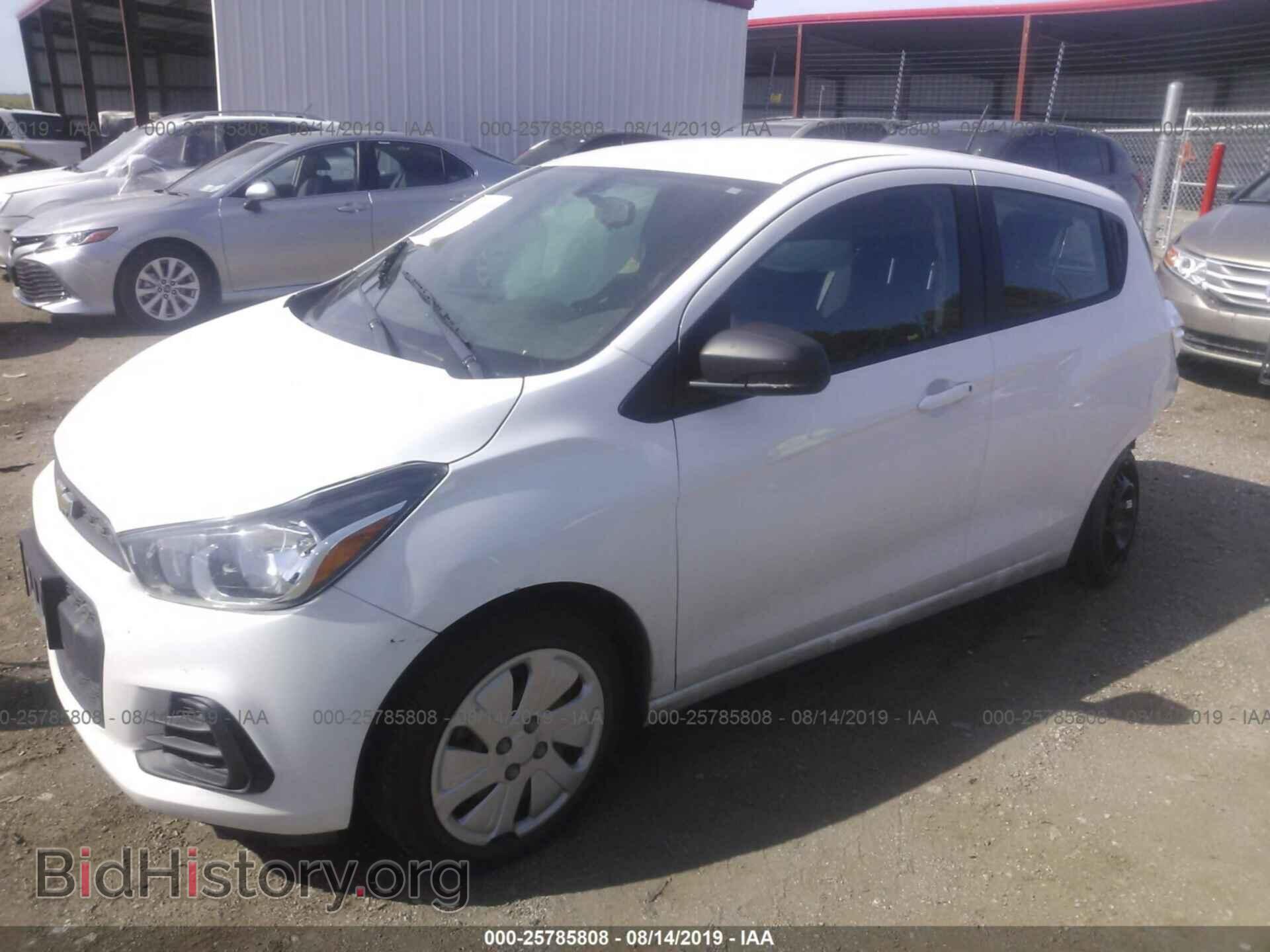 2017 CHEVROLET SPARK - VIN: KL8CA6SA3HC785717 - Фото 2