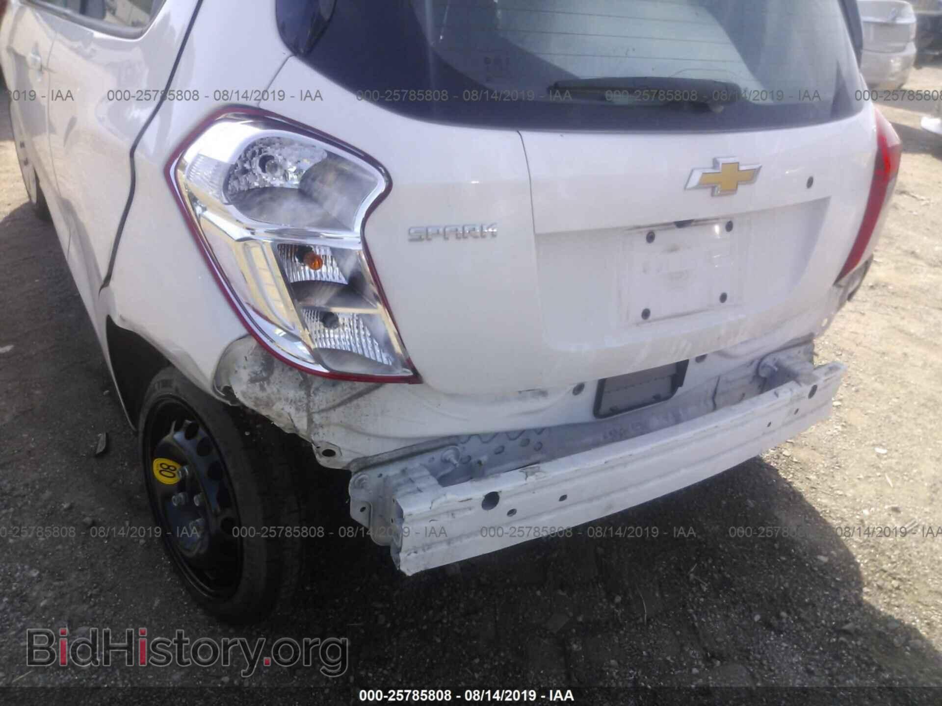 2017 CHEVROLET SPARK - VIN: KL8CA6SA3HC785717 - Фото 6