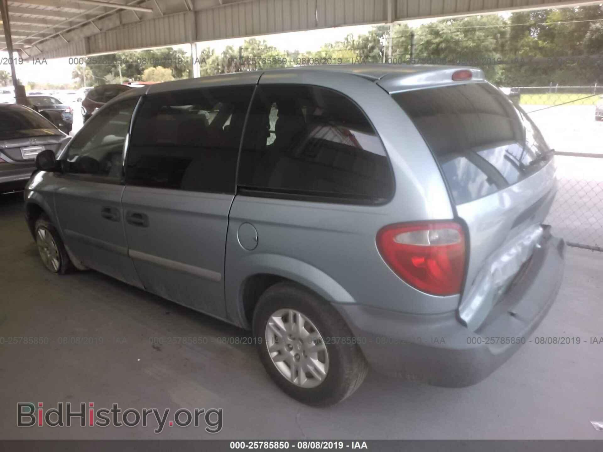2006 DODGE CARAVAN - VIN: 1D4GP25R26B731705 - Фото 3
