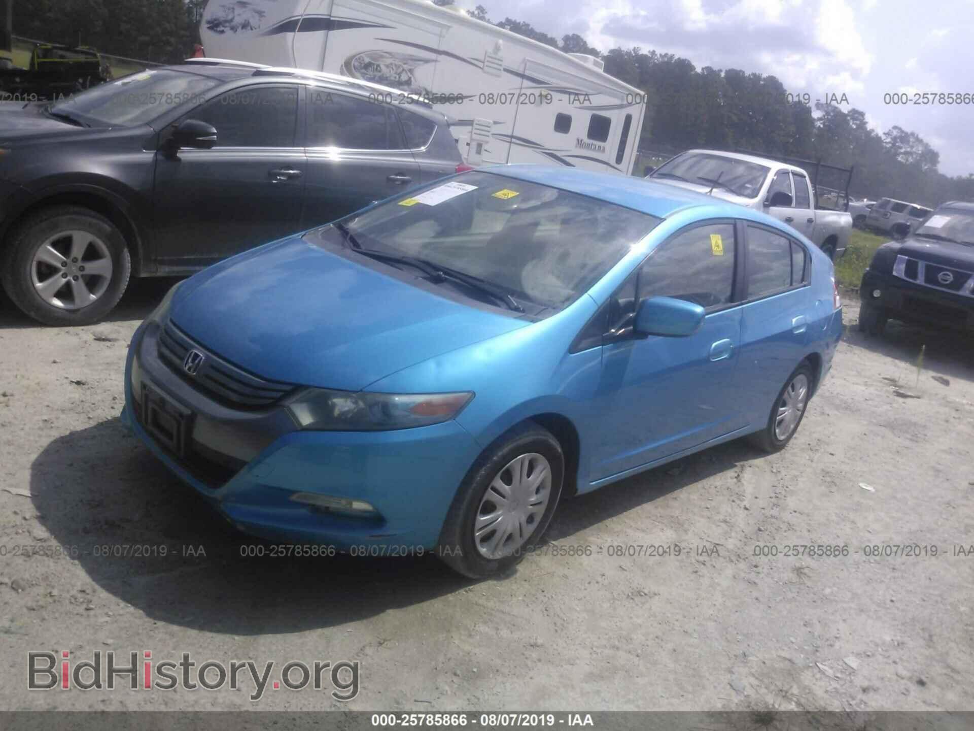 2011 HONDA INSIGHT - VIN: JHMZE2H38BS004886 - Фото 2