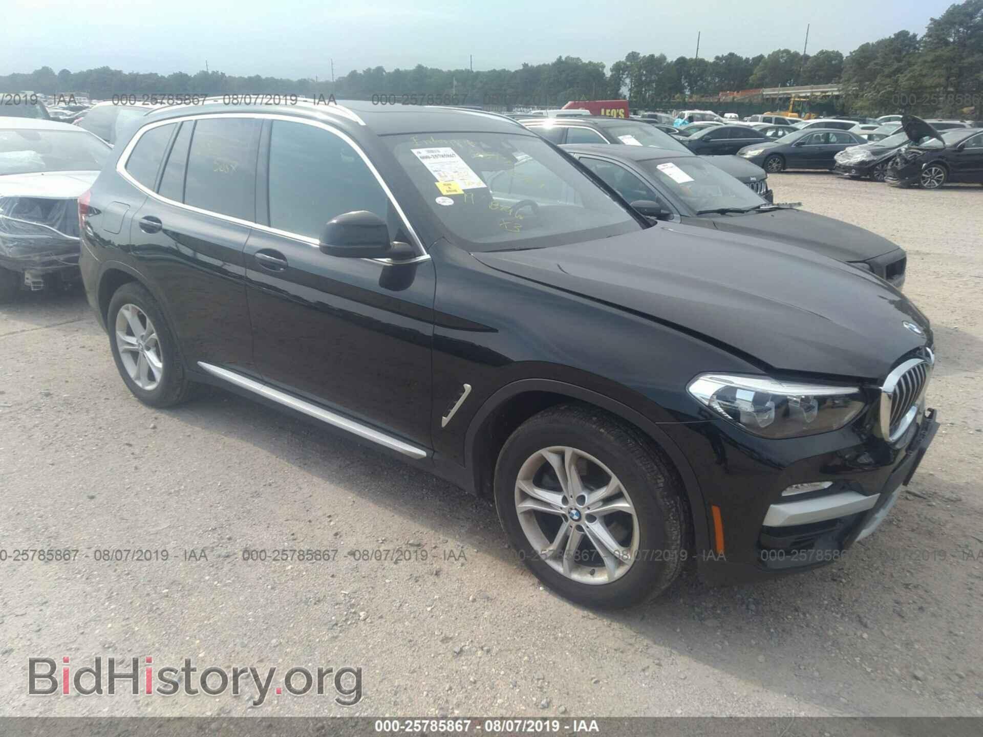Photo 5UXTR9C50KLD94357 - BMW X3 2019