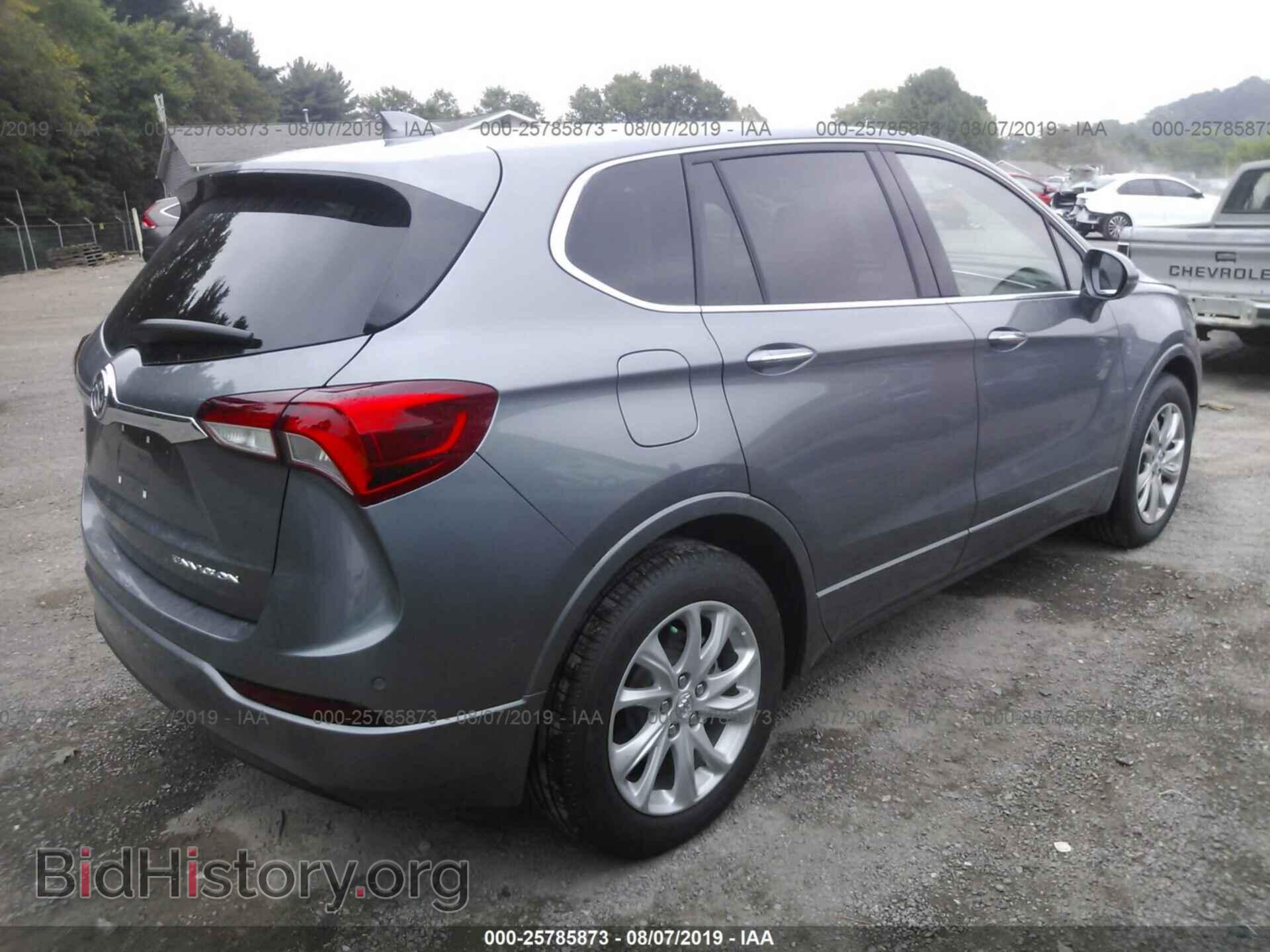 2019 BUICK ENVISION - VIN: LRBFXBSA2KD121744 - Photo 4