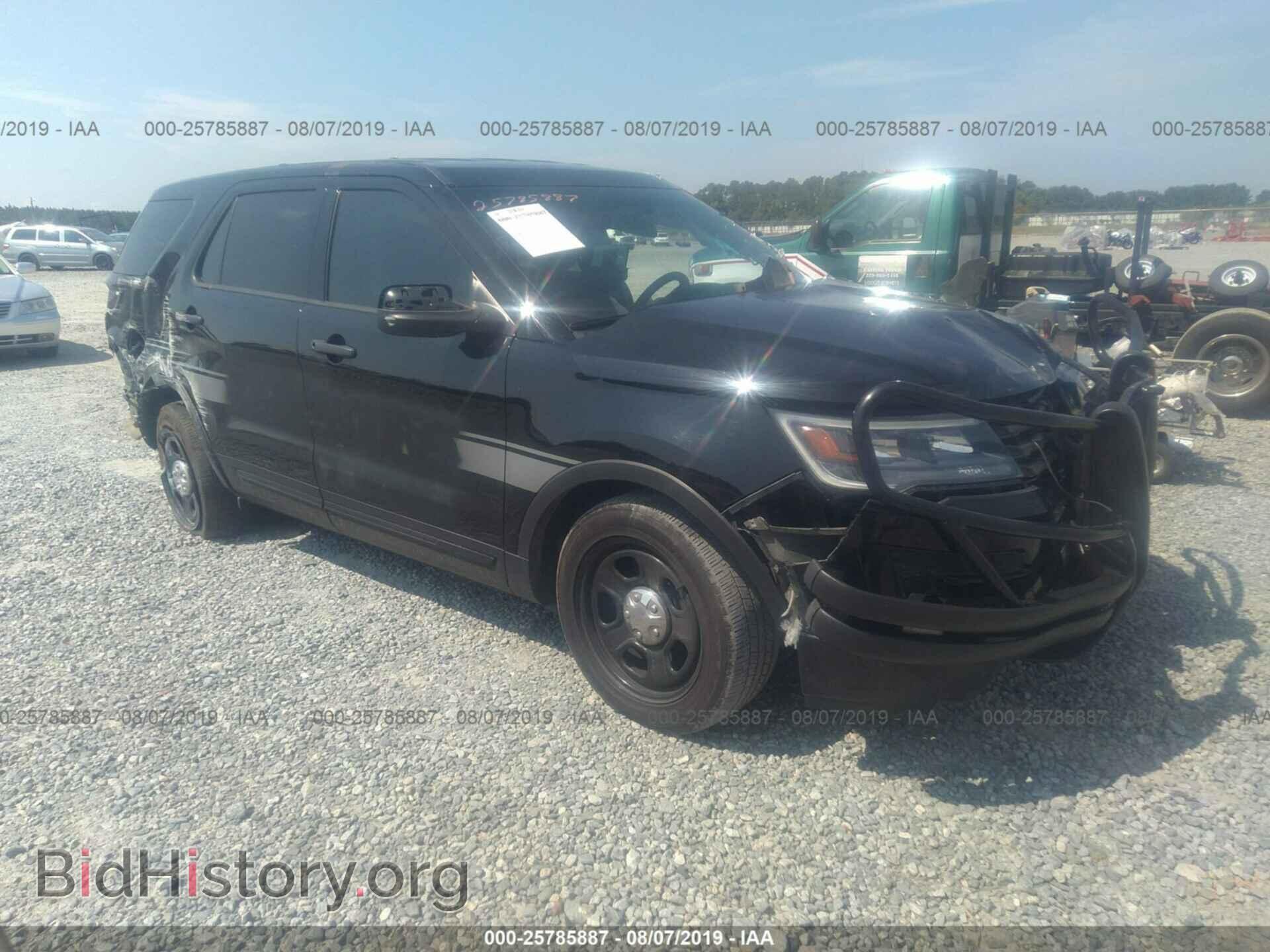 Photo 1FM5K8AR3HGB40814 - FORD EXPLORER 2017