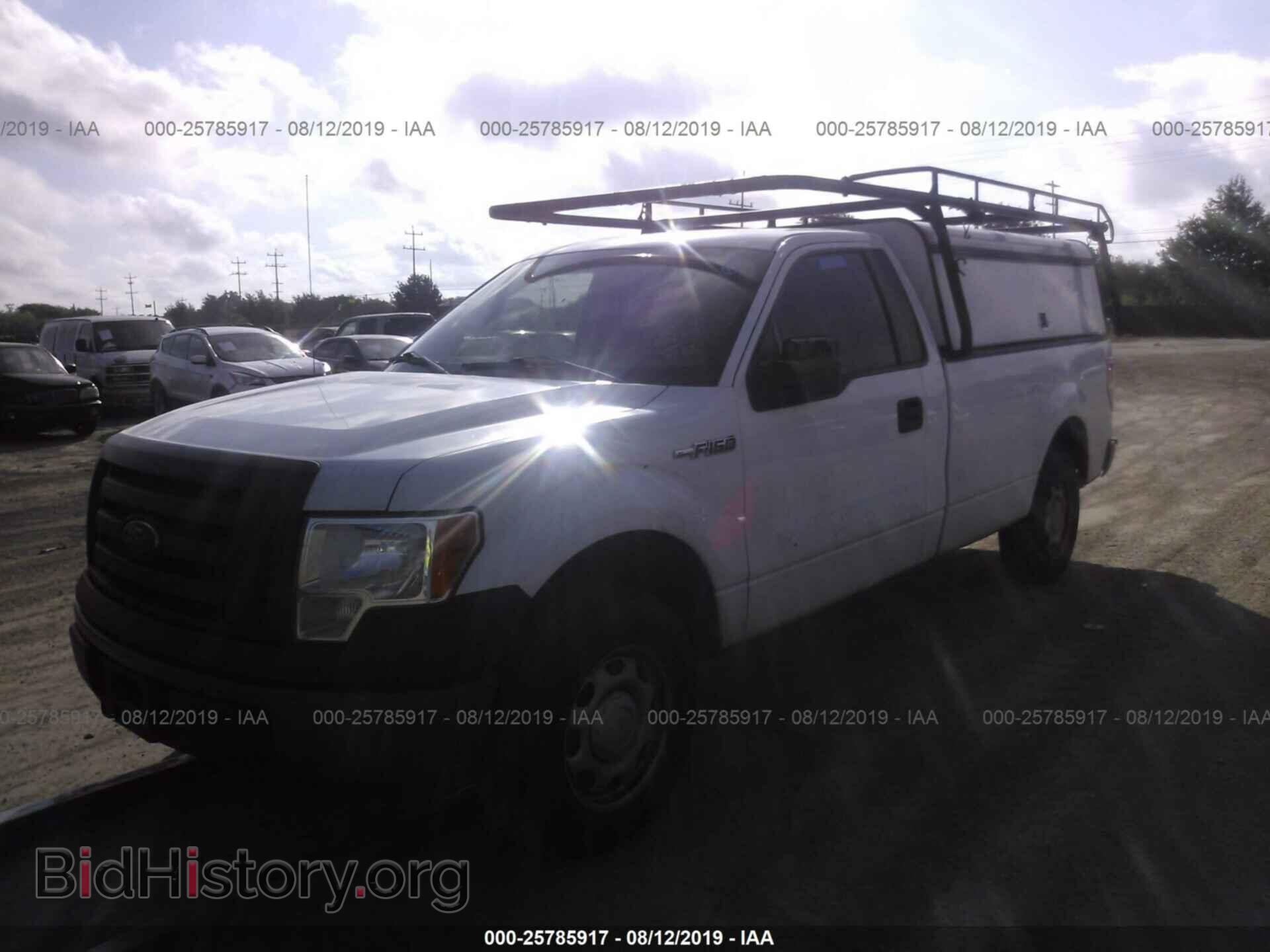 2012 FORD F150 - VIN: 1FTNF1CF2CKE05733 - Фото 2
