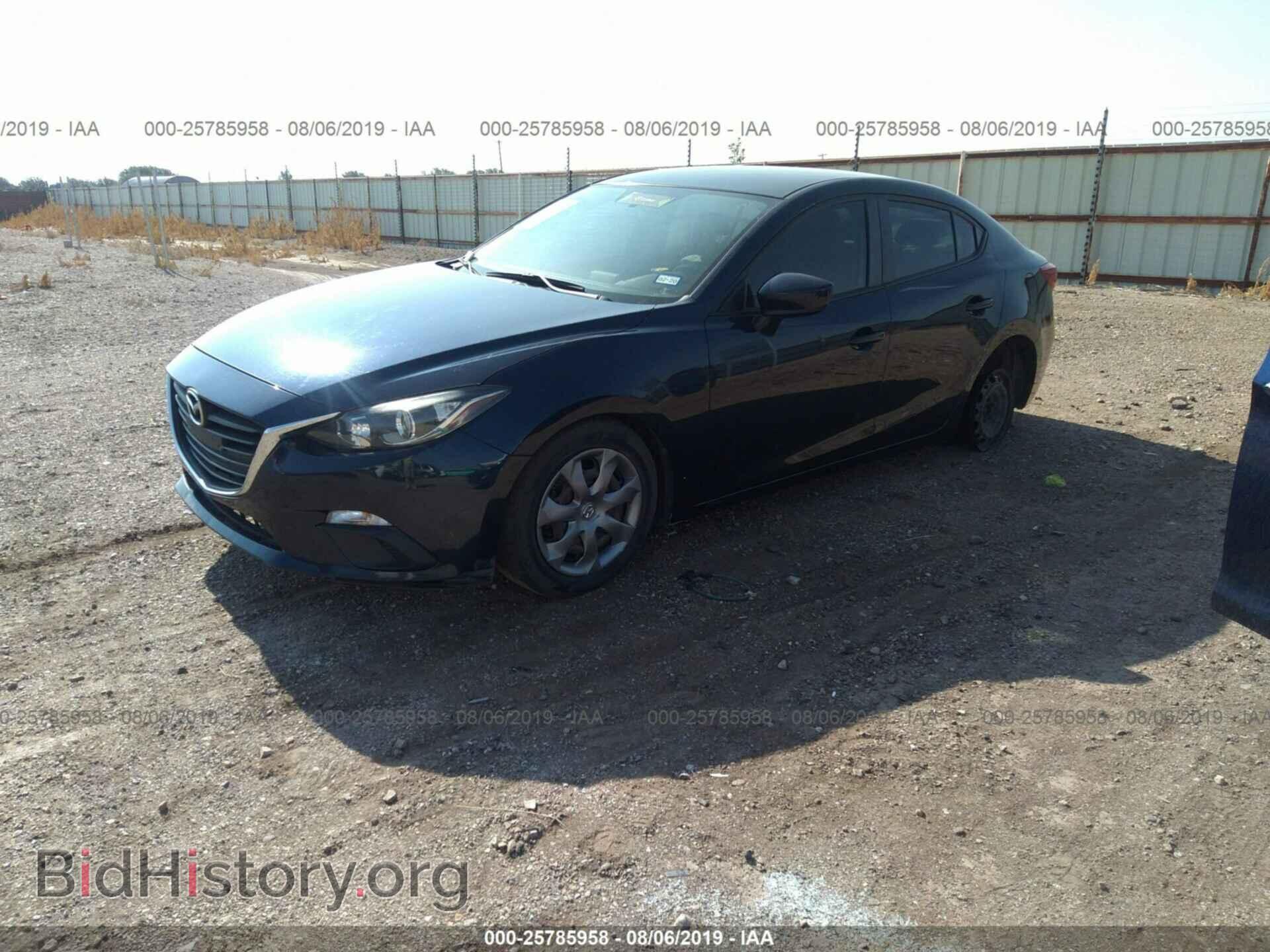 2014 MAZDA 3 - VIN: JM1BM1U71E1158908 - Фото 2