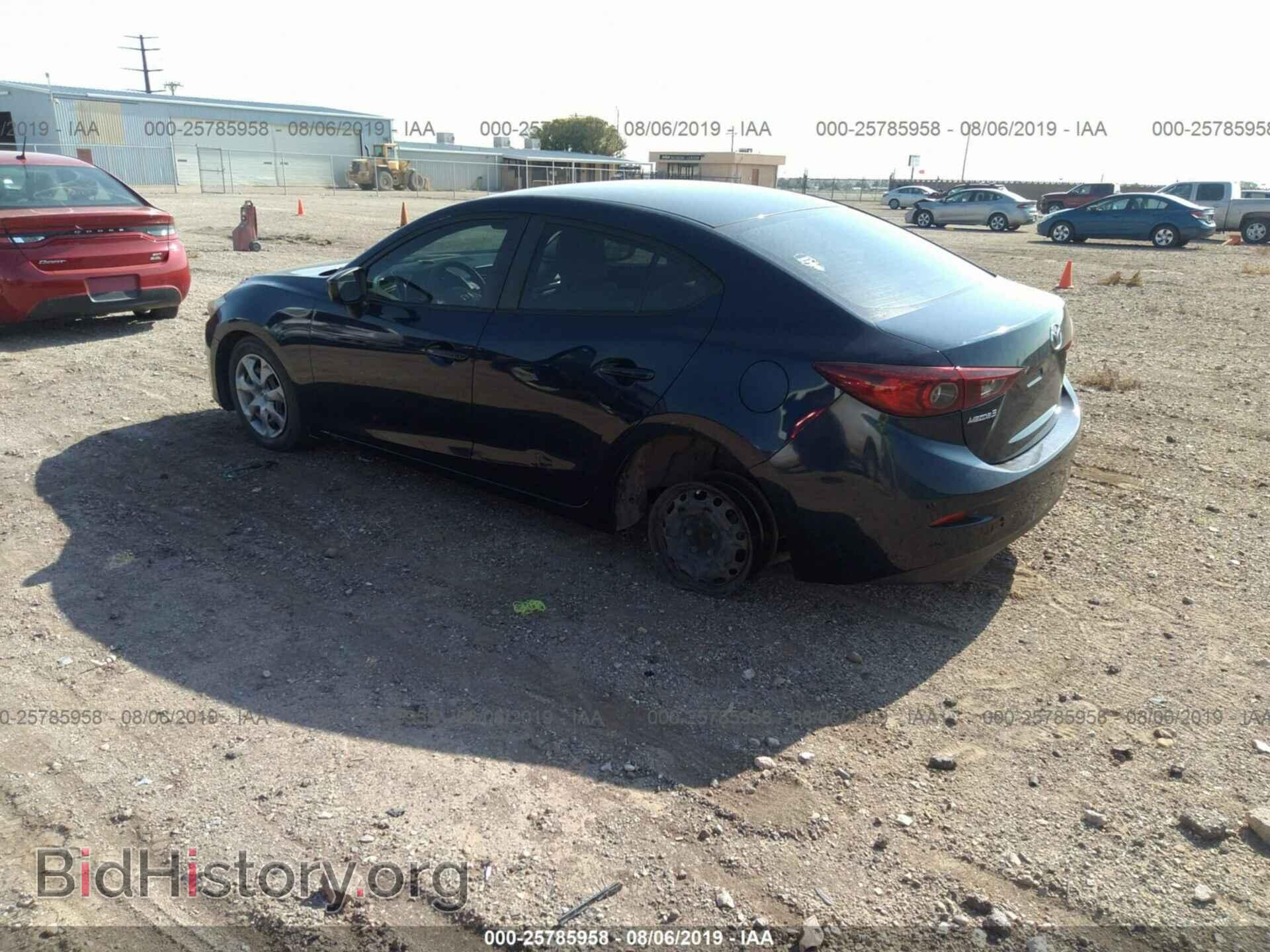2014 MAZDA 3 - VIN: JM1BM1U71E1158908 - Фото 3
