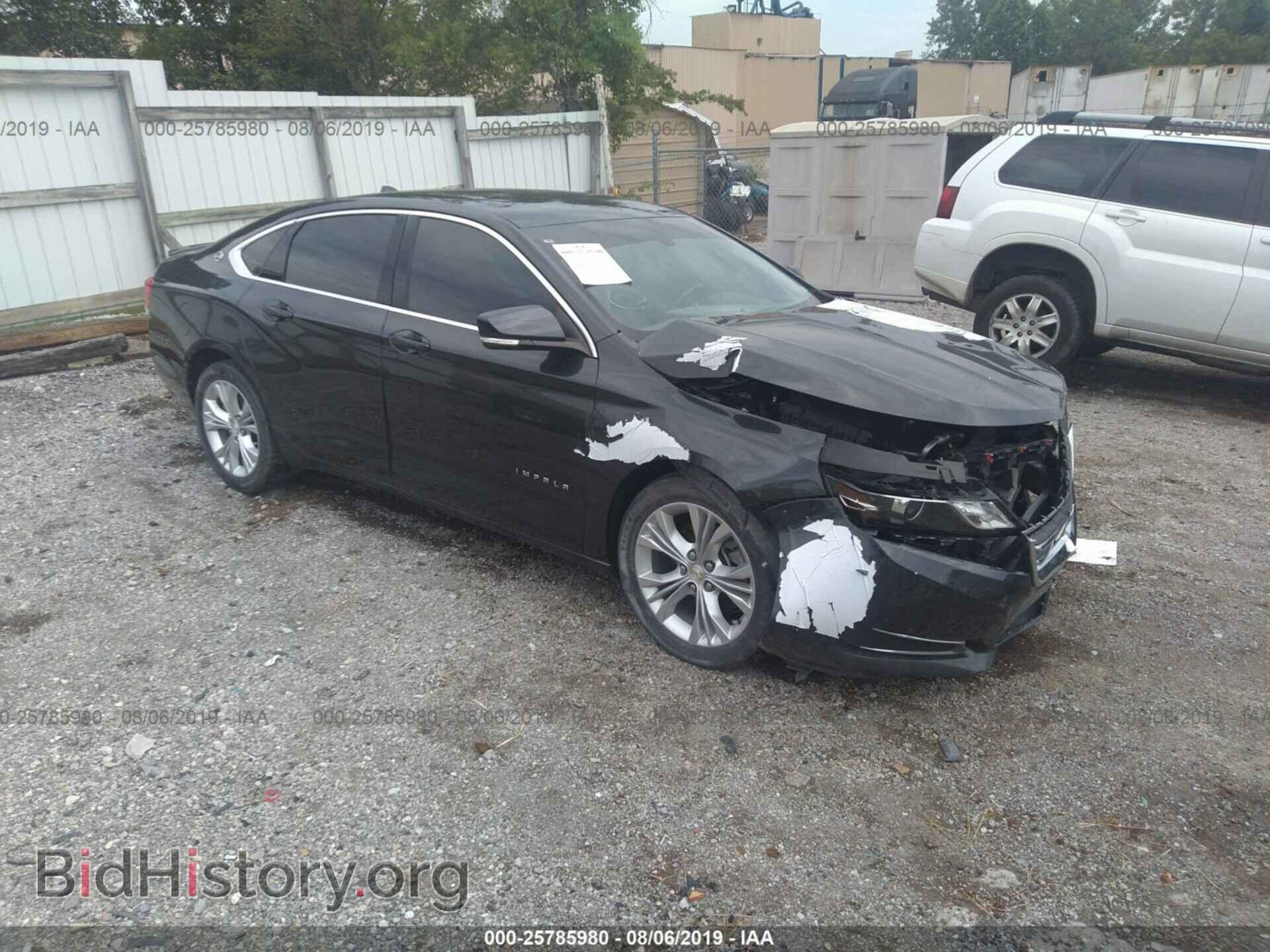 Photo 1G1115SL7EU168040 - CHEVROLET IMPALA 2014