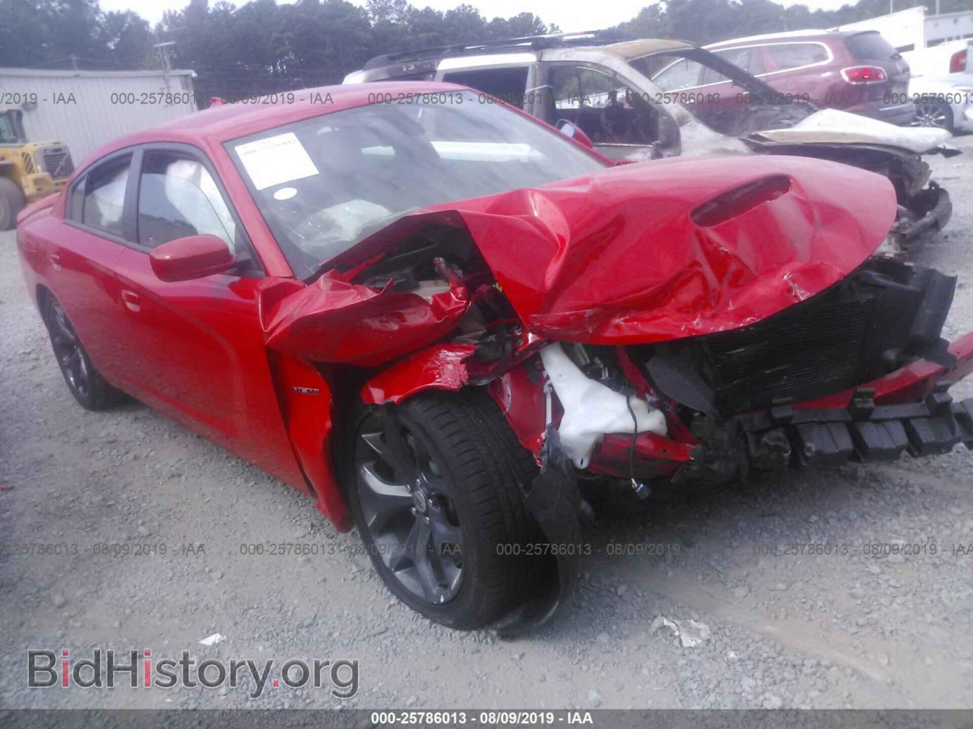 Photo 2C3CDXCT6KH575447 - DODGE CHARGER 2019