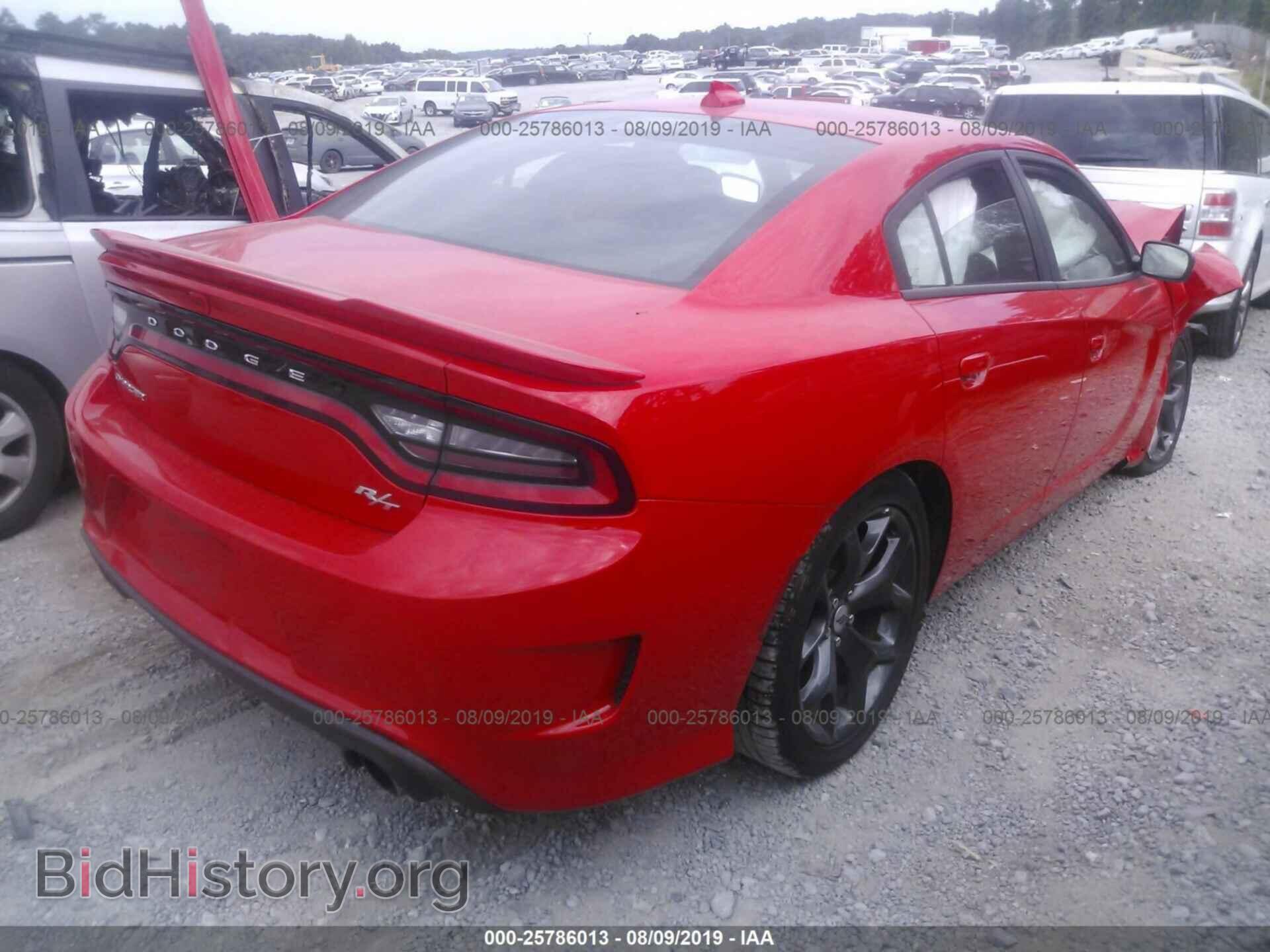 2019 DODGE CHARGER - VIN: 2C3CDXCT6KH575447 - Photo 4