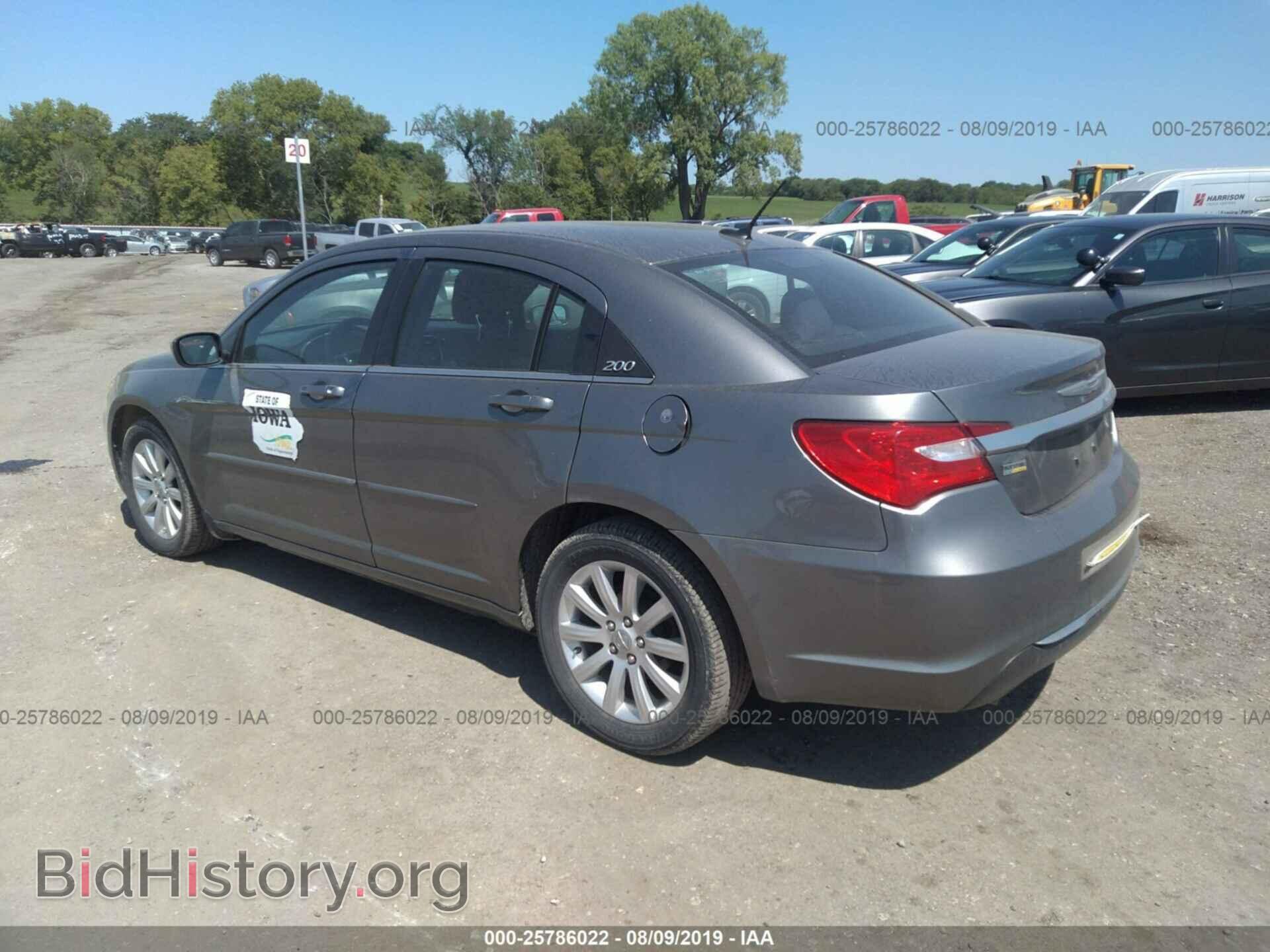 2013 CHRYSLER 200 - VIN: 1C3CCBBG5DN669100 - Photo 3