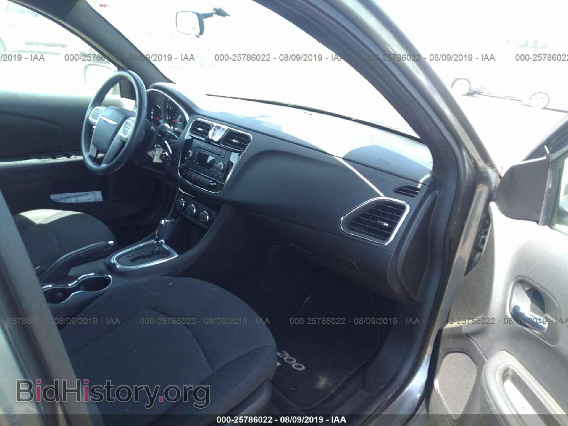 2013 CHRYSLER 200 - VIN: 1C3CCBBG5DN669100 - Photo 5