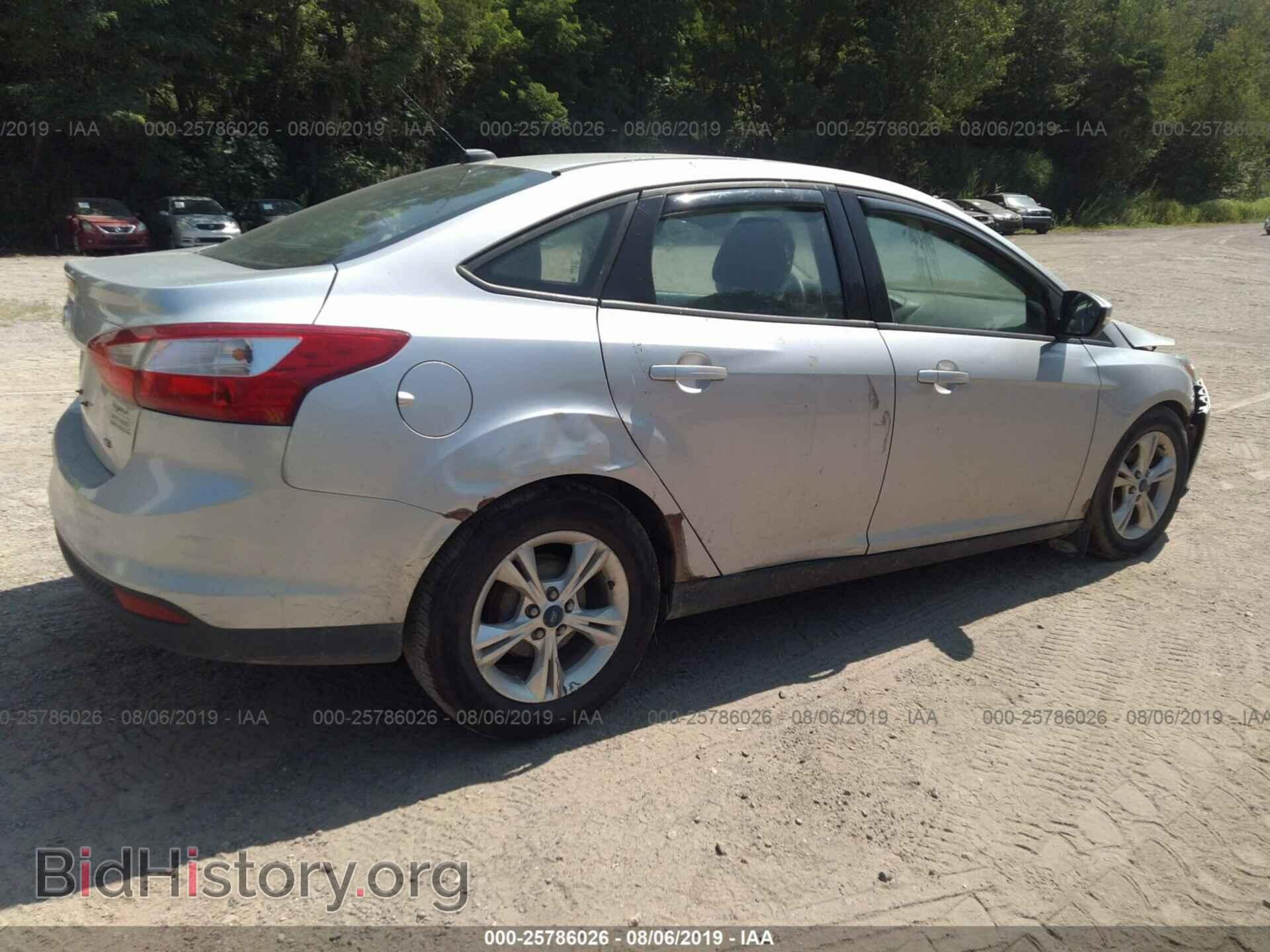 2013 FORD FOCUS - VIN: 1FADP3F26DL215738 - Фото 4
